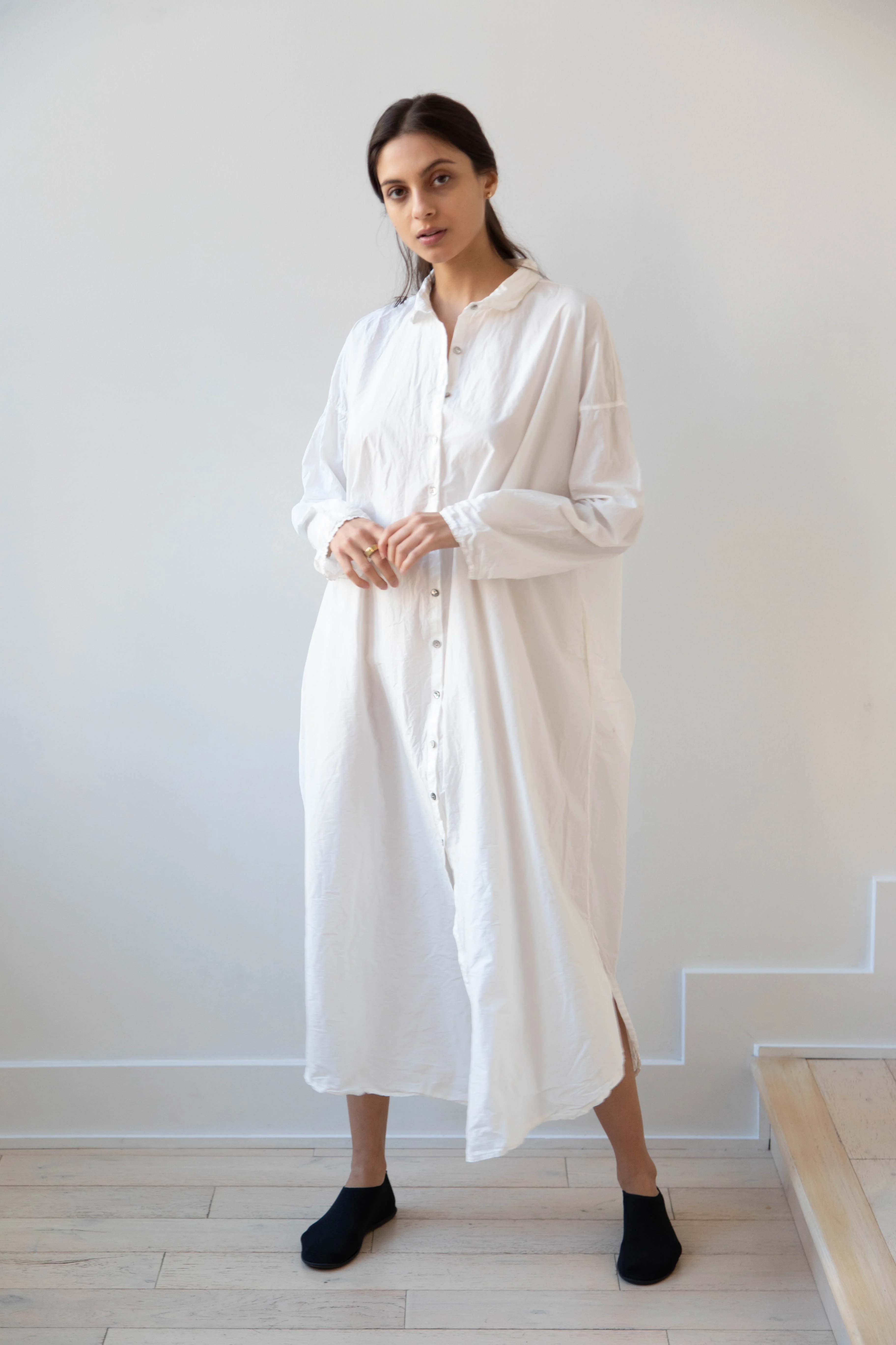 Album di Famiglia | Pinstripe Slim Trousers in Natural - Image 22