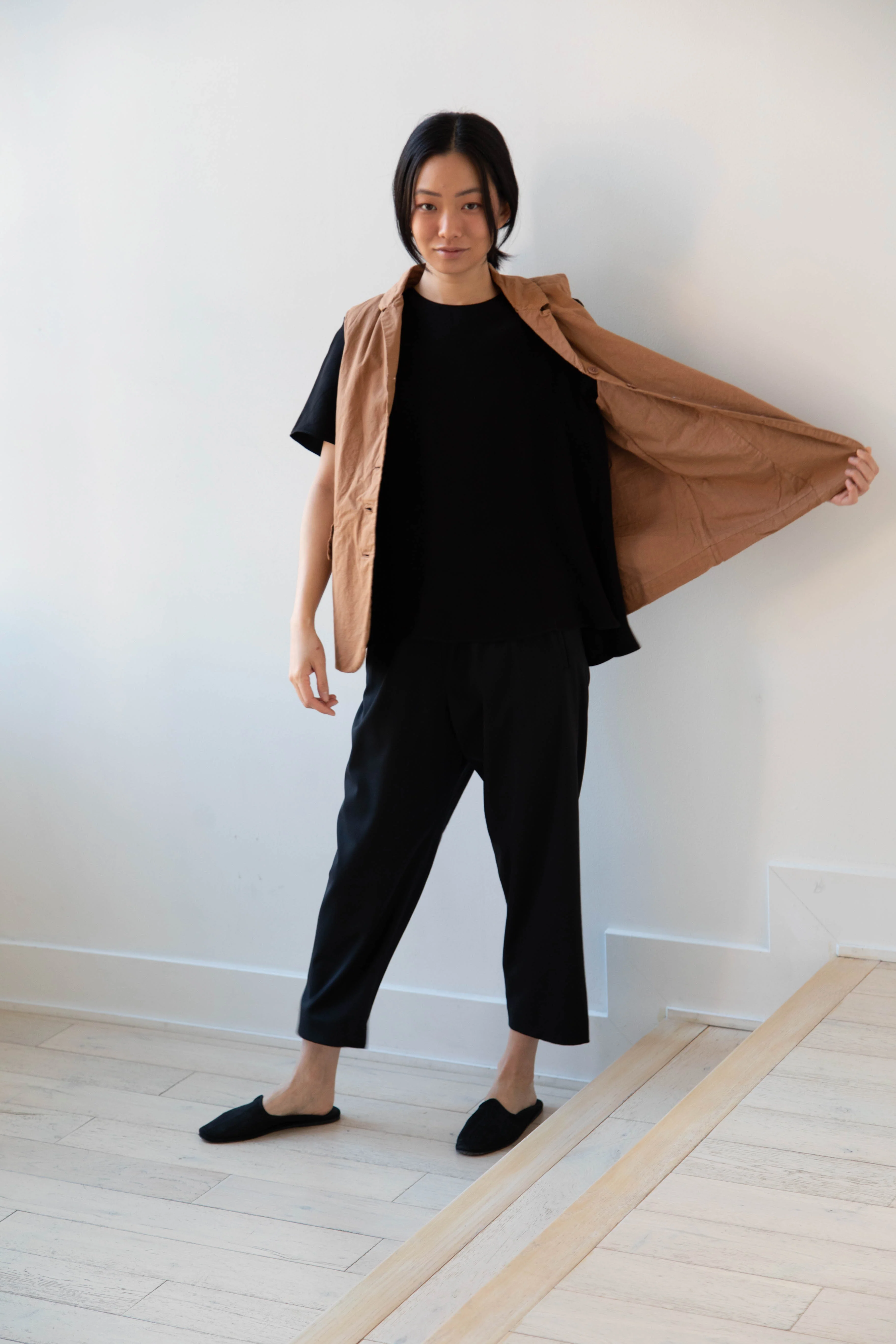 Album di Famiglia | Sleeveless Blazer CC in Pottery - Image 14