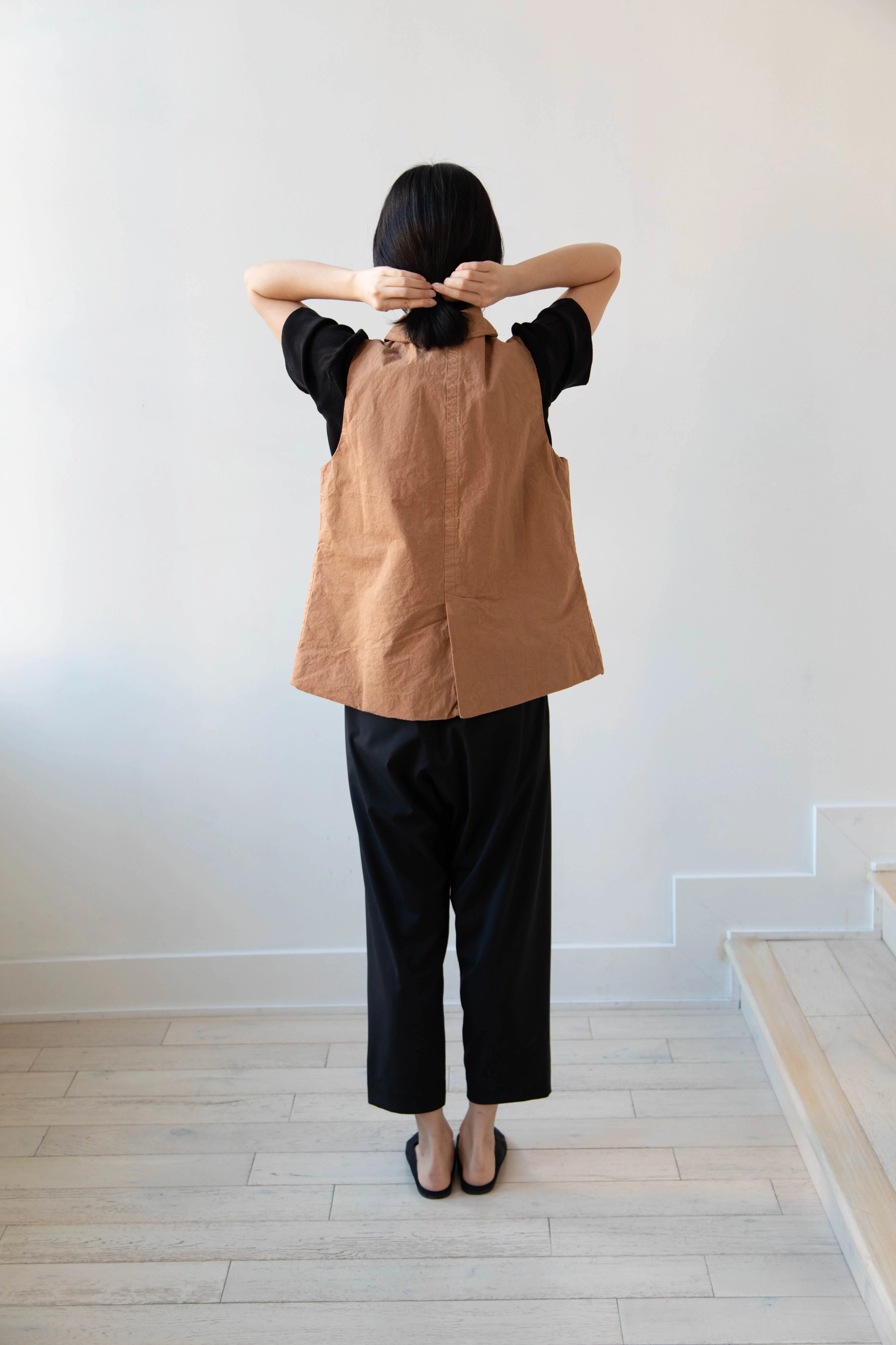 Album di Famiglia | Sleeveless Blazer CC in Pottery - Image 22
