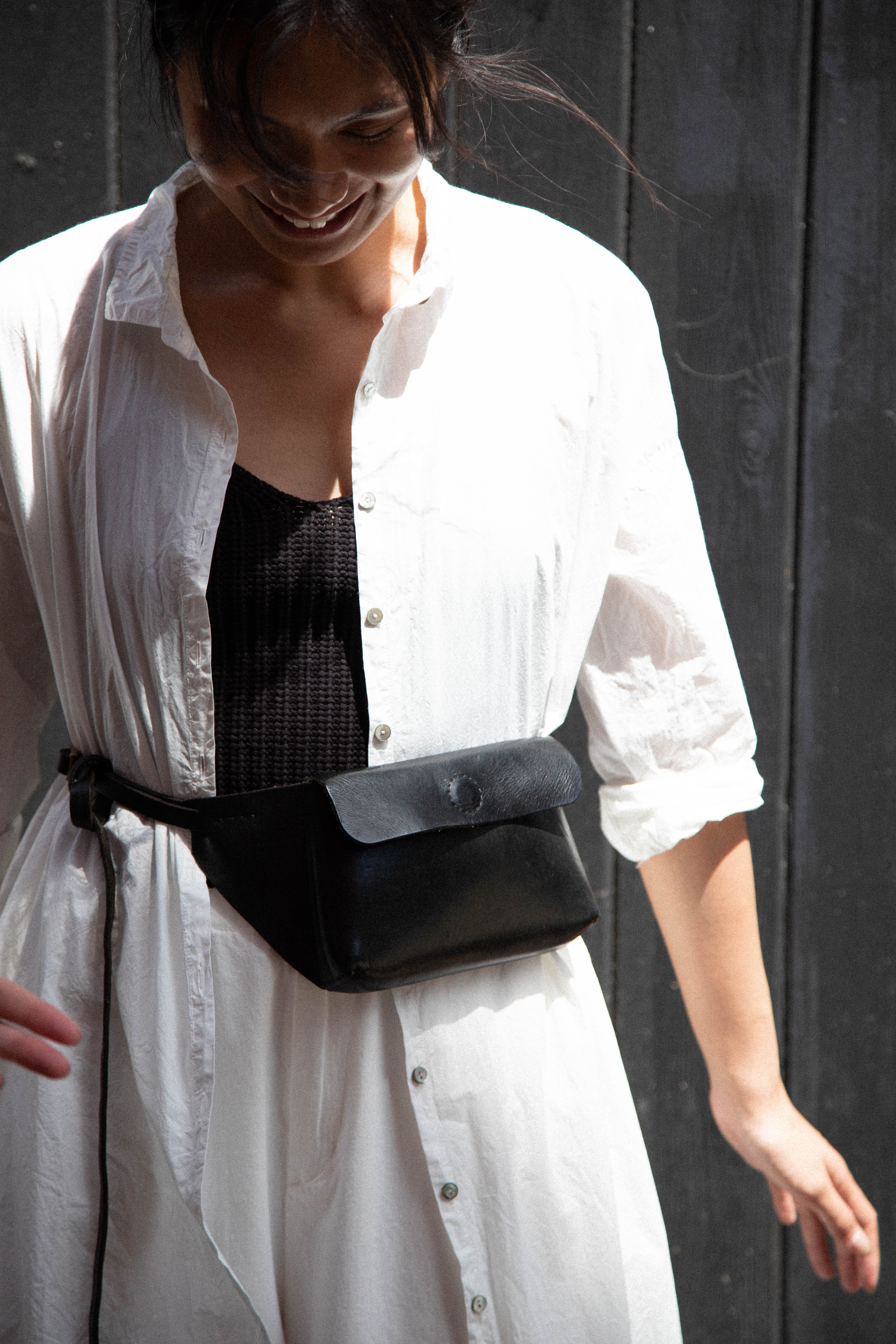 Album di Famiglia | TC Cotton Long Shirt Dress in Milk White - Image 52
