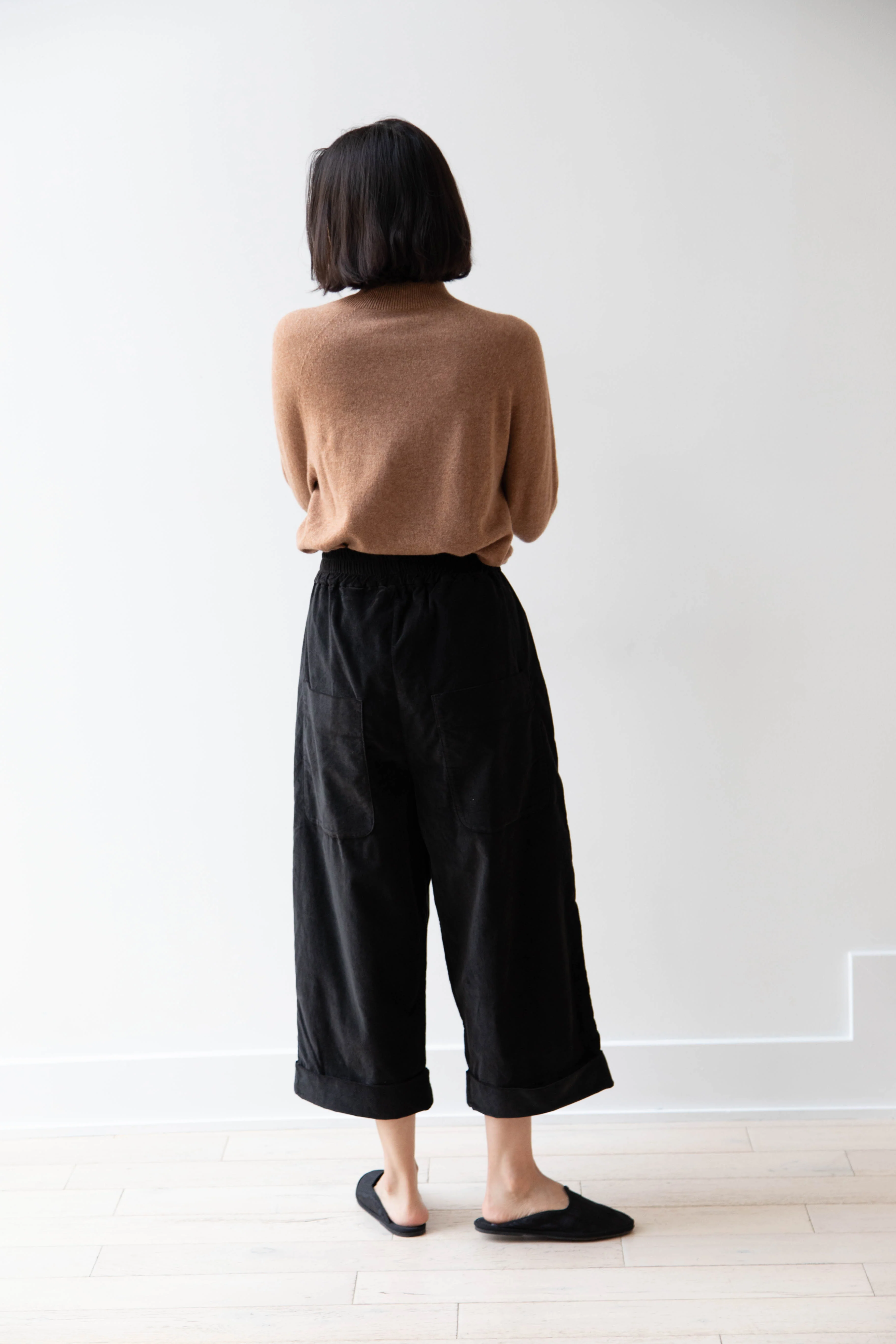 Album di Famiglia | Velvet Bragoni Pants in Slate - Image 11