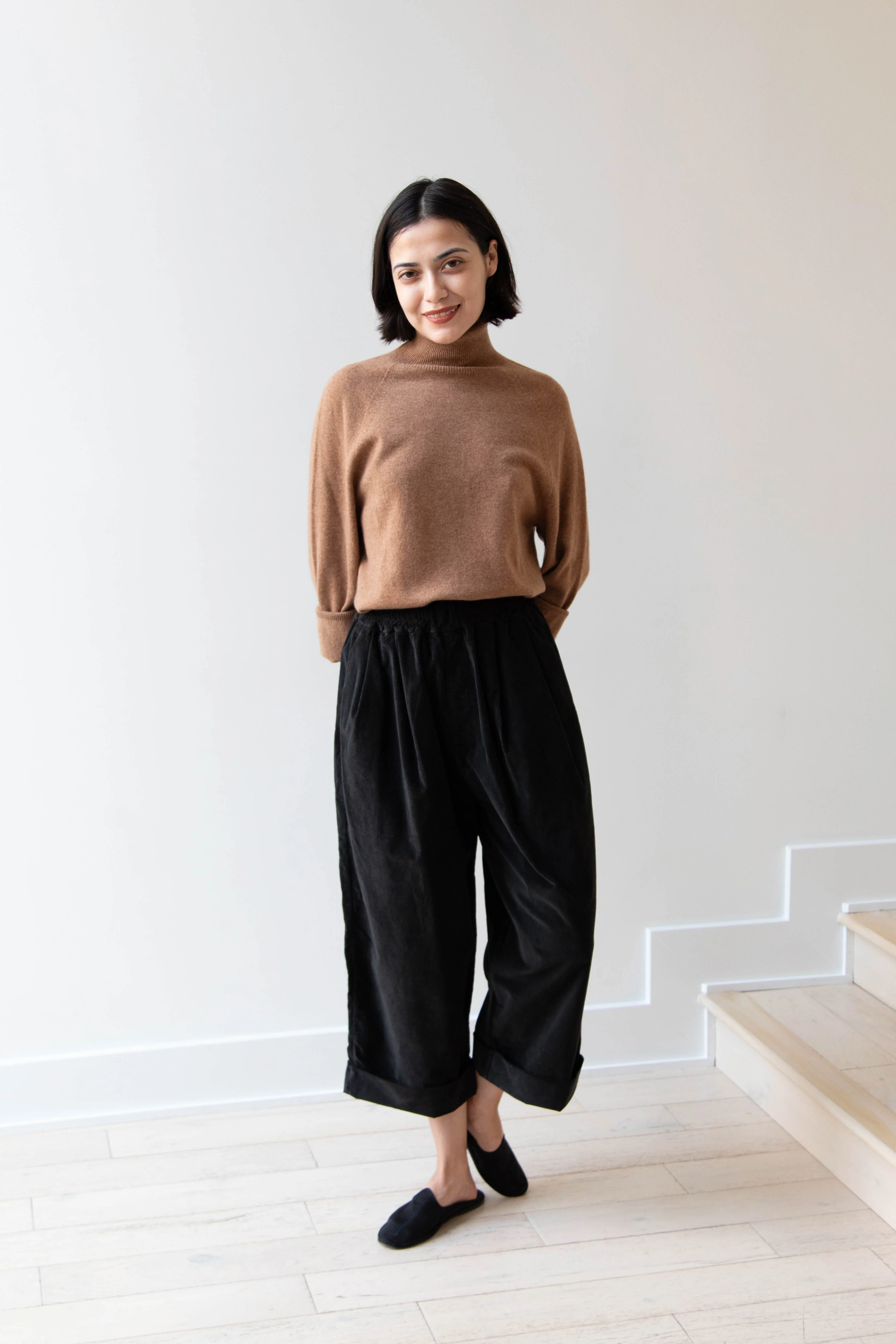 Album di Famiglia | Velvet Bragoni Pants in Slate - Image 18