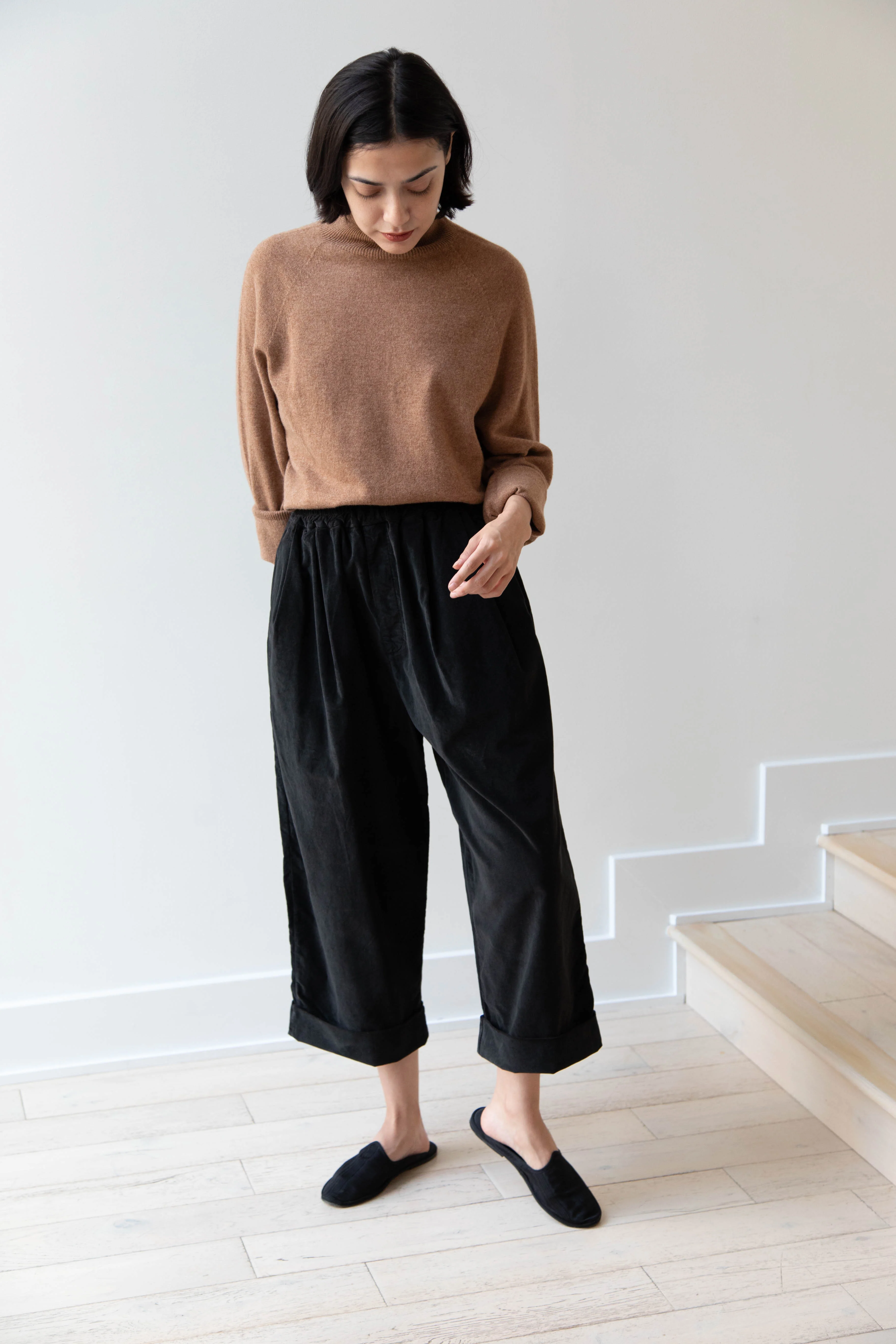 Album di Famiglia | Velvet Bragoni Pants in Slate - Image 19