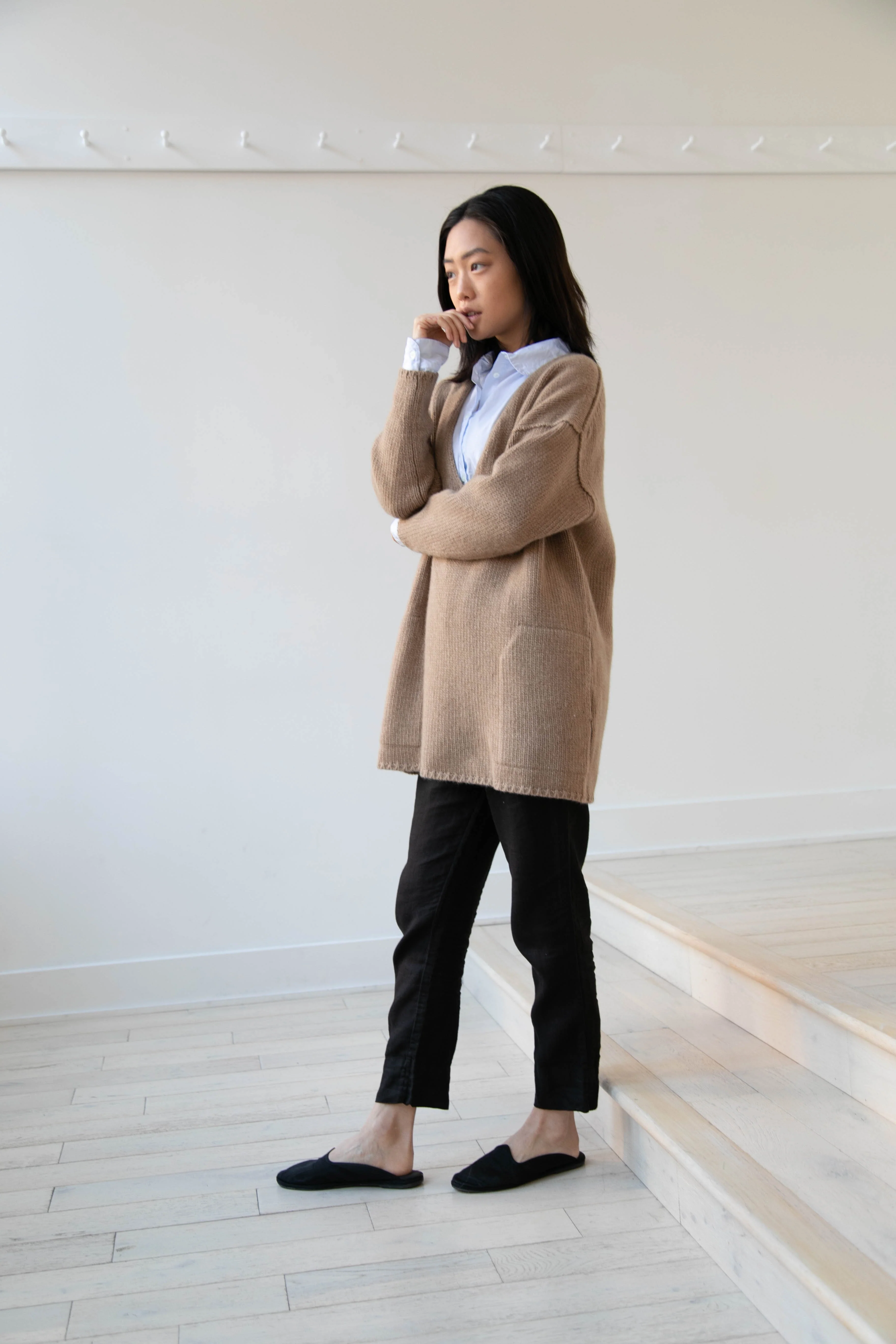 Arts & Science Cashmere Sweater Caramel - Image 7