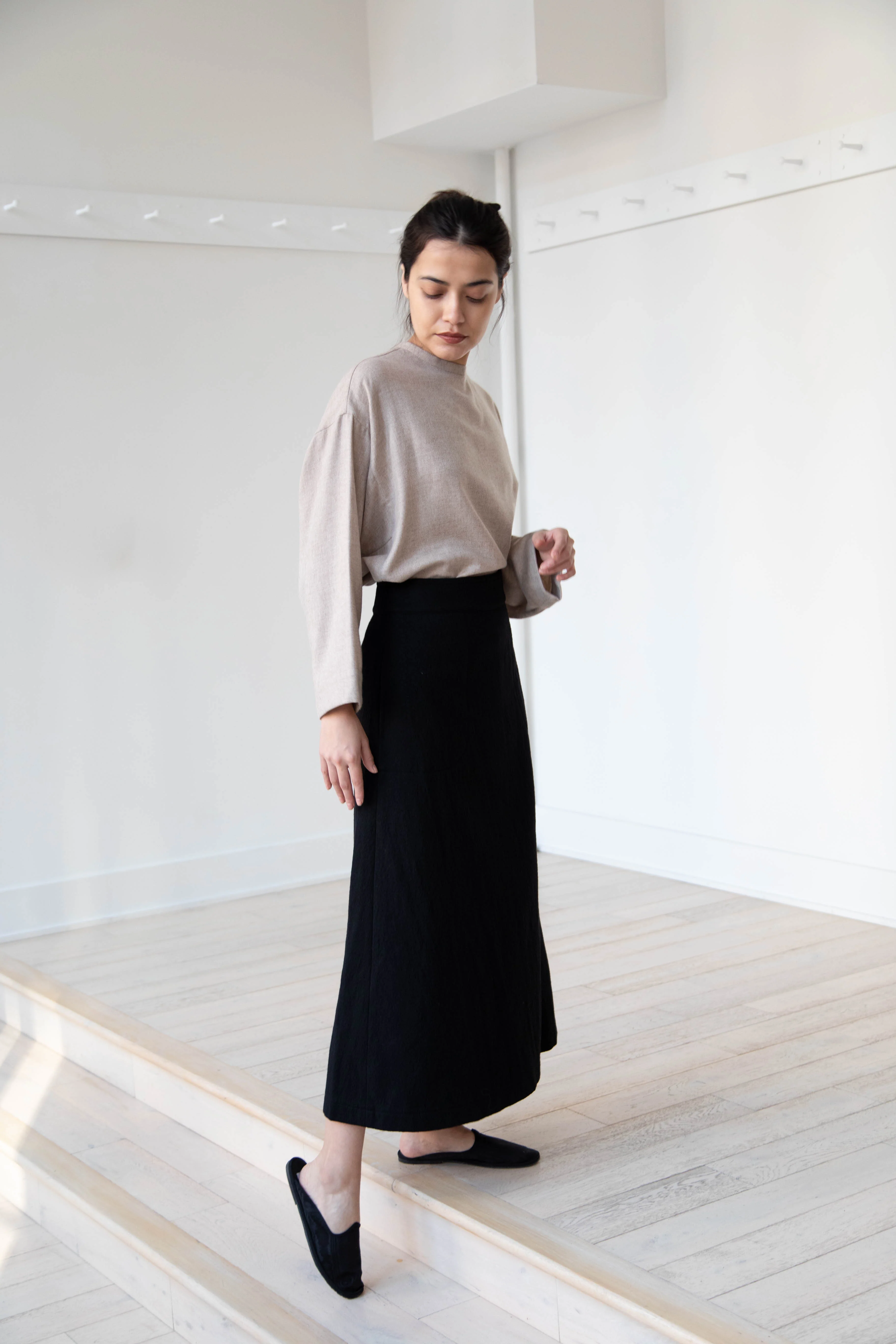 Arts & Science Flared Skirt in Wool - Image 20