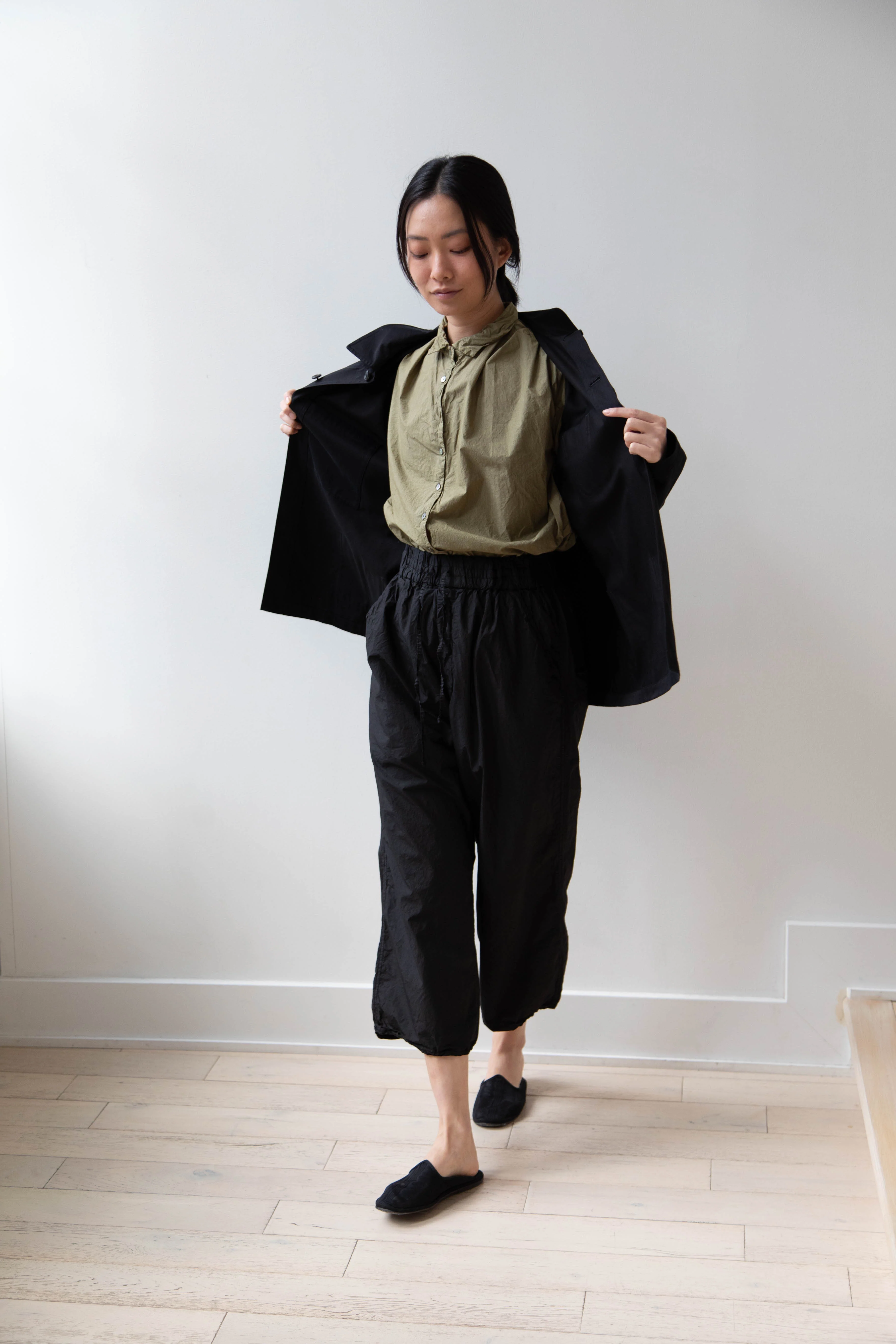 Arts & Science | French Work Jacket in Black - Image 11