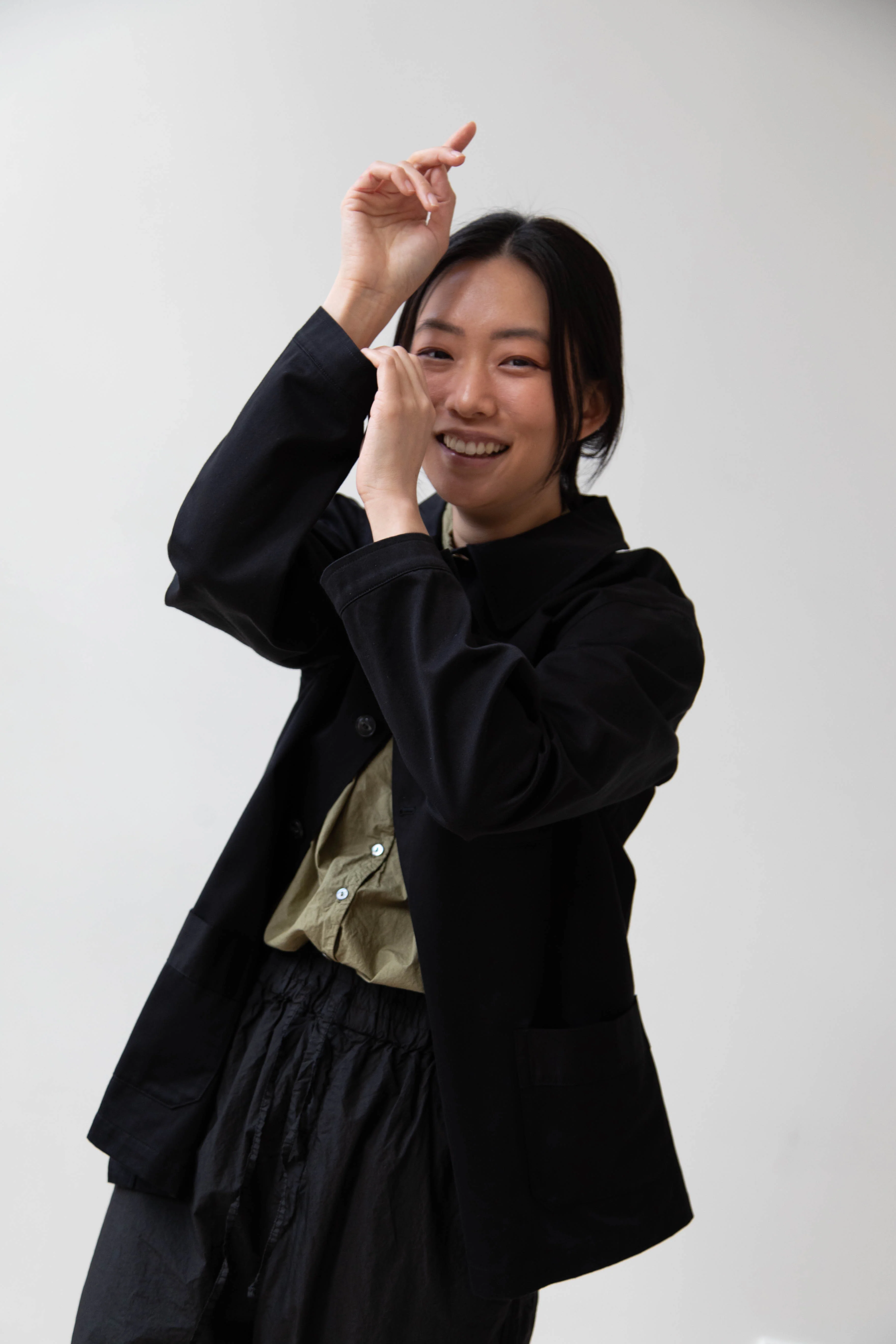 Arts & Science | French Work Jacket in Black - Image 16