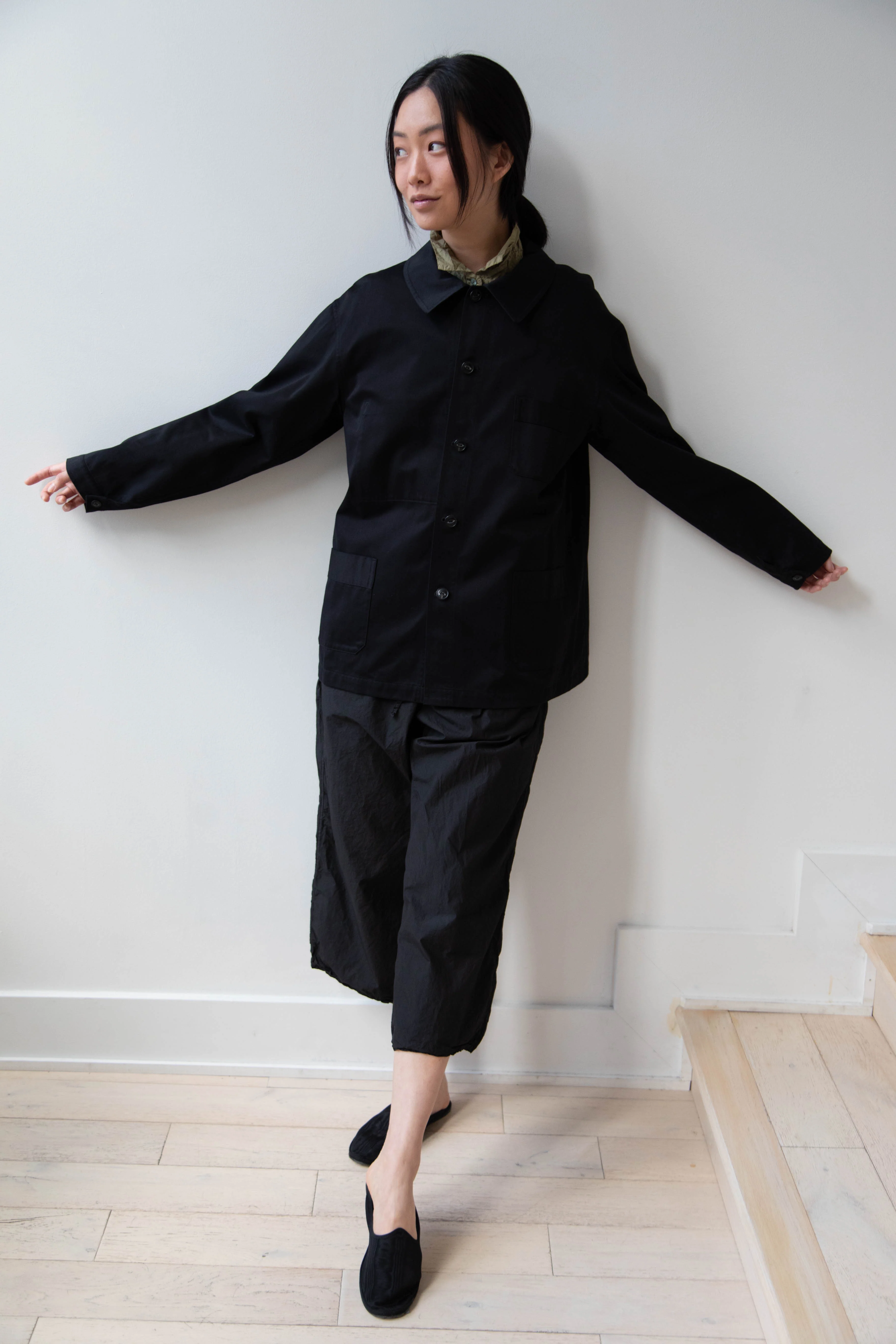 Arts & Science | French Work Jacket in Black - Image 25