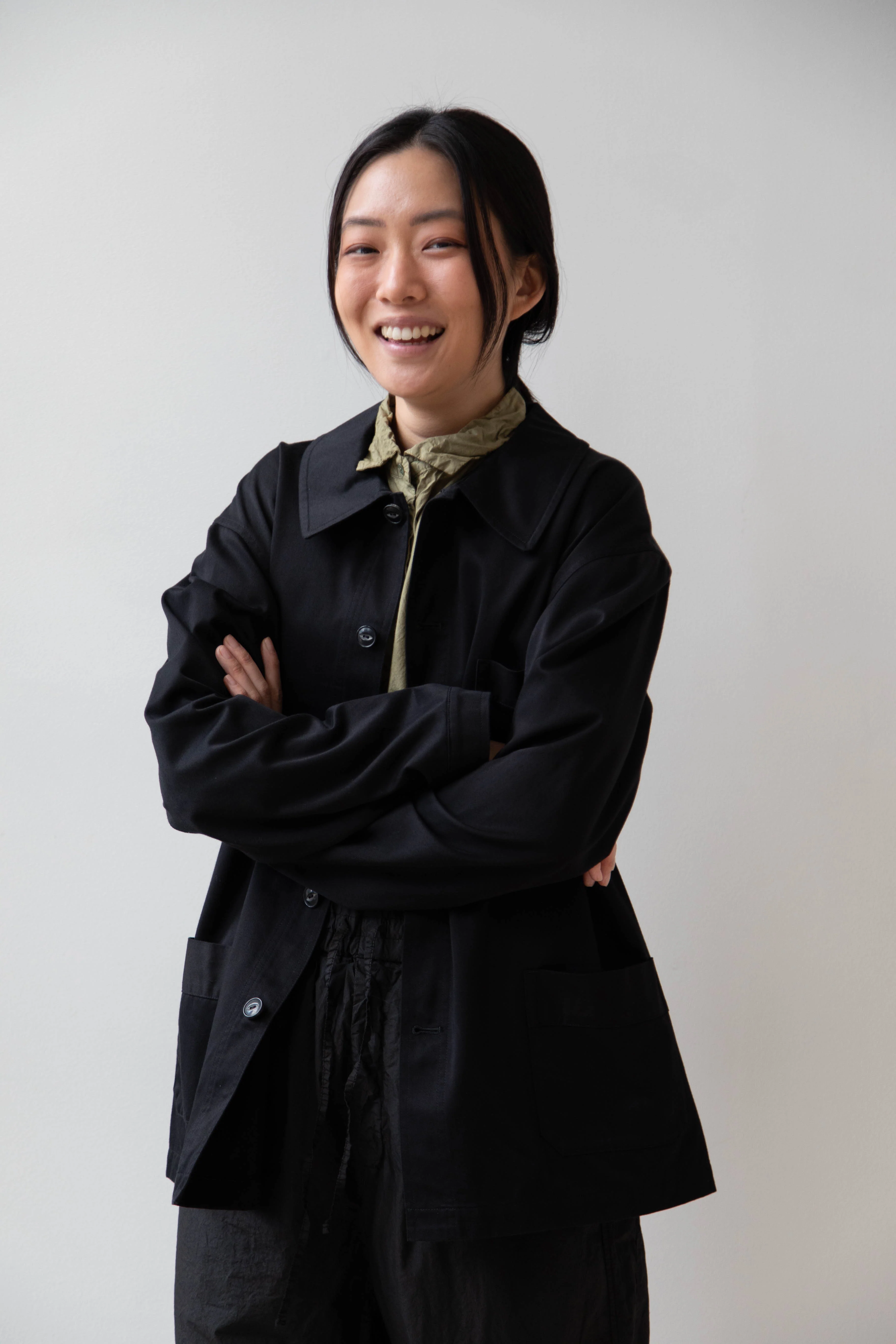 Arts & Science | French Work Jacket in Black - Image 6
