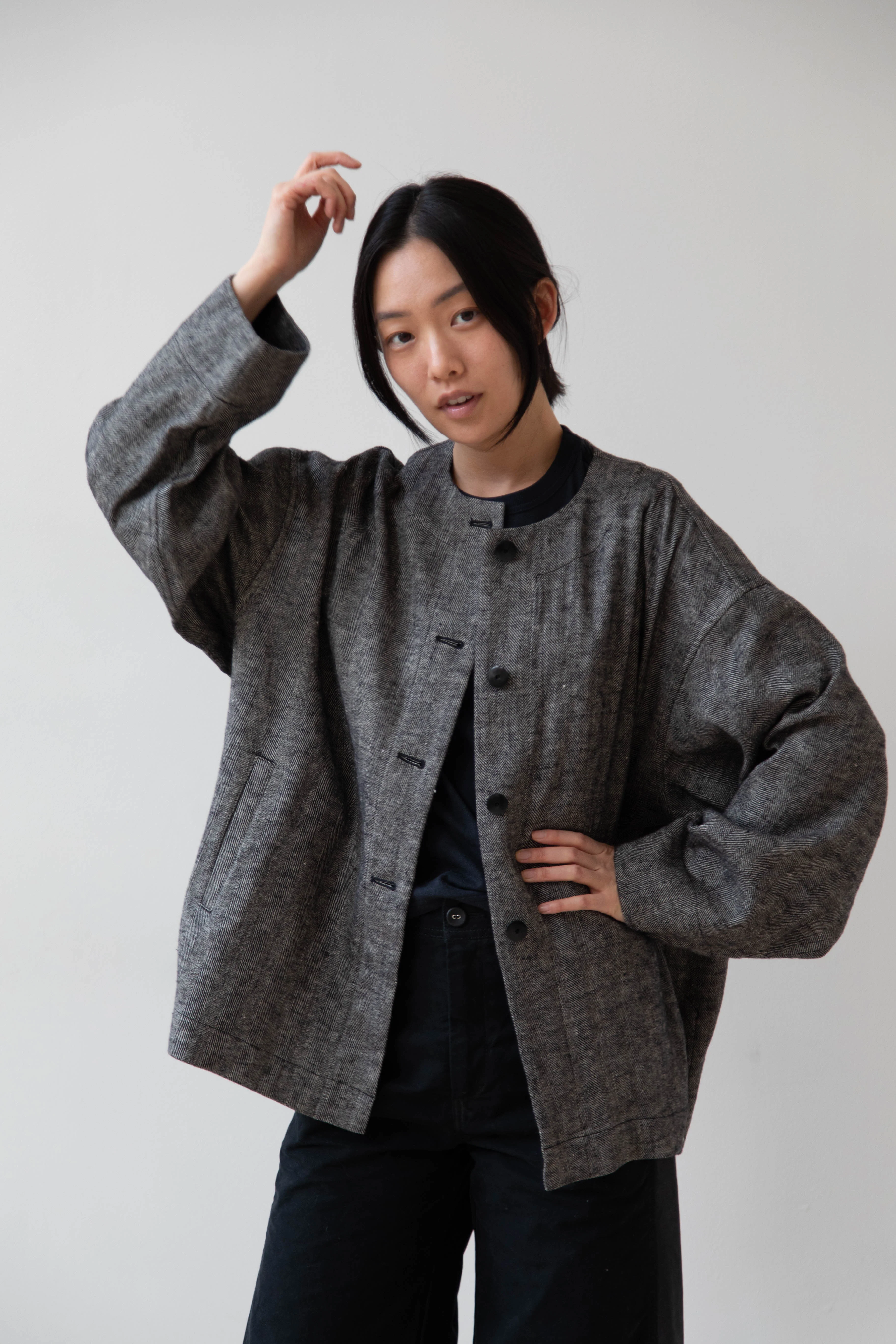 Arts & Science | Herringbone Jacket - Image 25