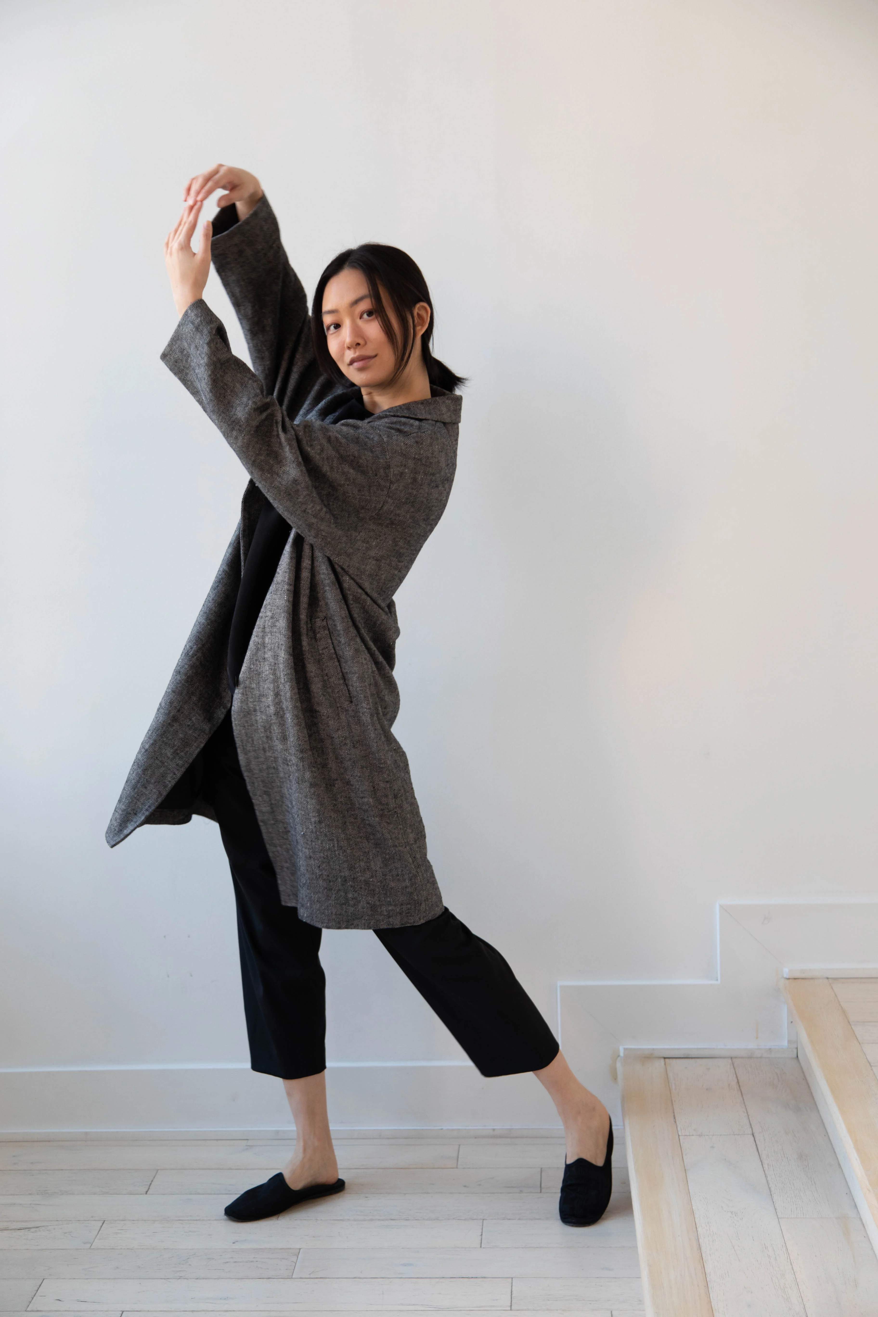Arts & Science | New Granny Coat in Herringbone - Image 10