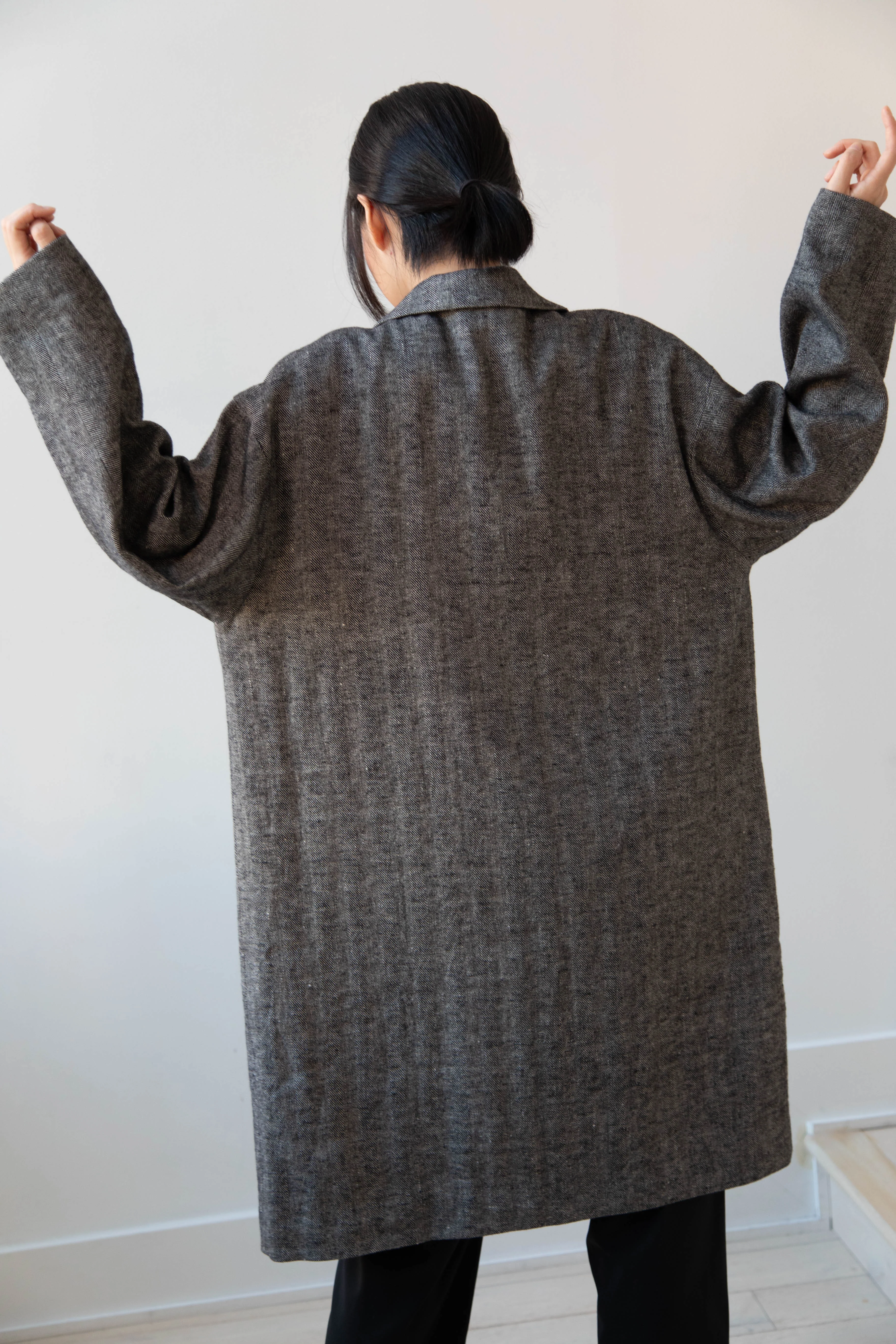 Arts & Science | New Granny Coat in Herringbone - Image 14