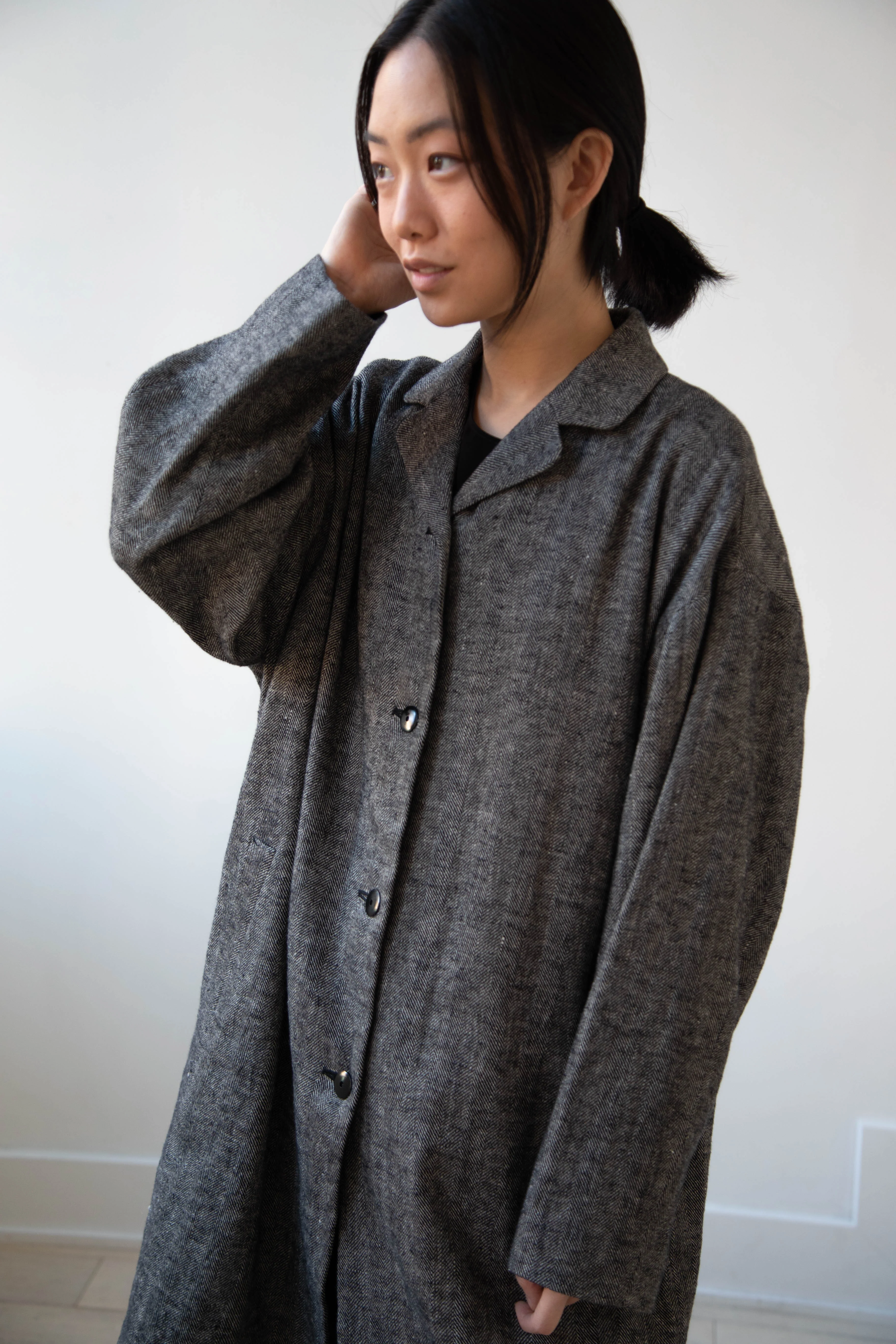 Arts & Science | New Granny Coat in Herringbone - Image 28