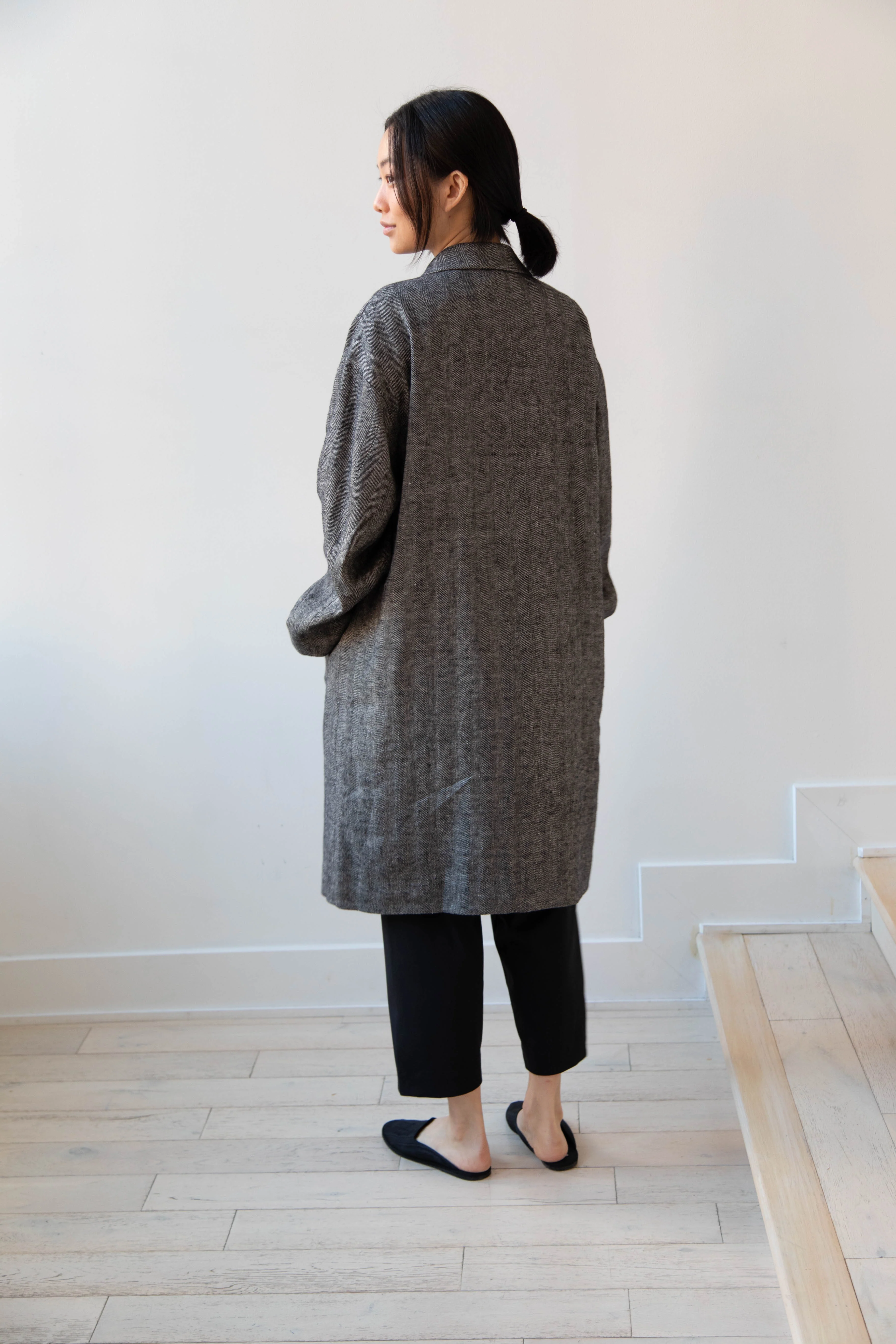 Arts & Science | New Granny Coat in Herringbone - Image 31