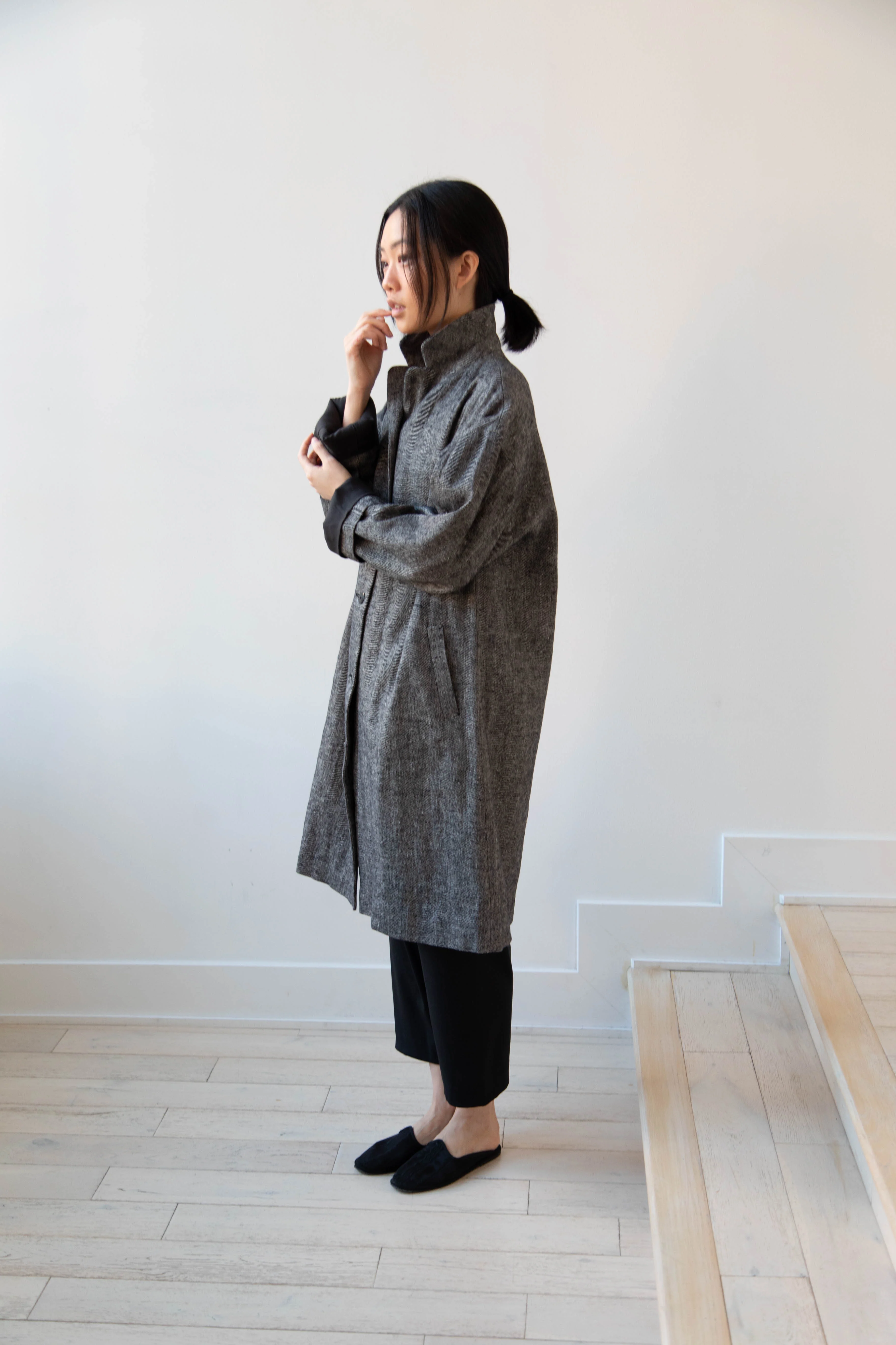 Arts & Science | New Granny Coat in Herringbone - Image 35