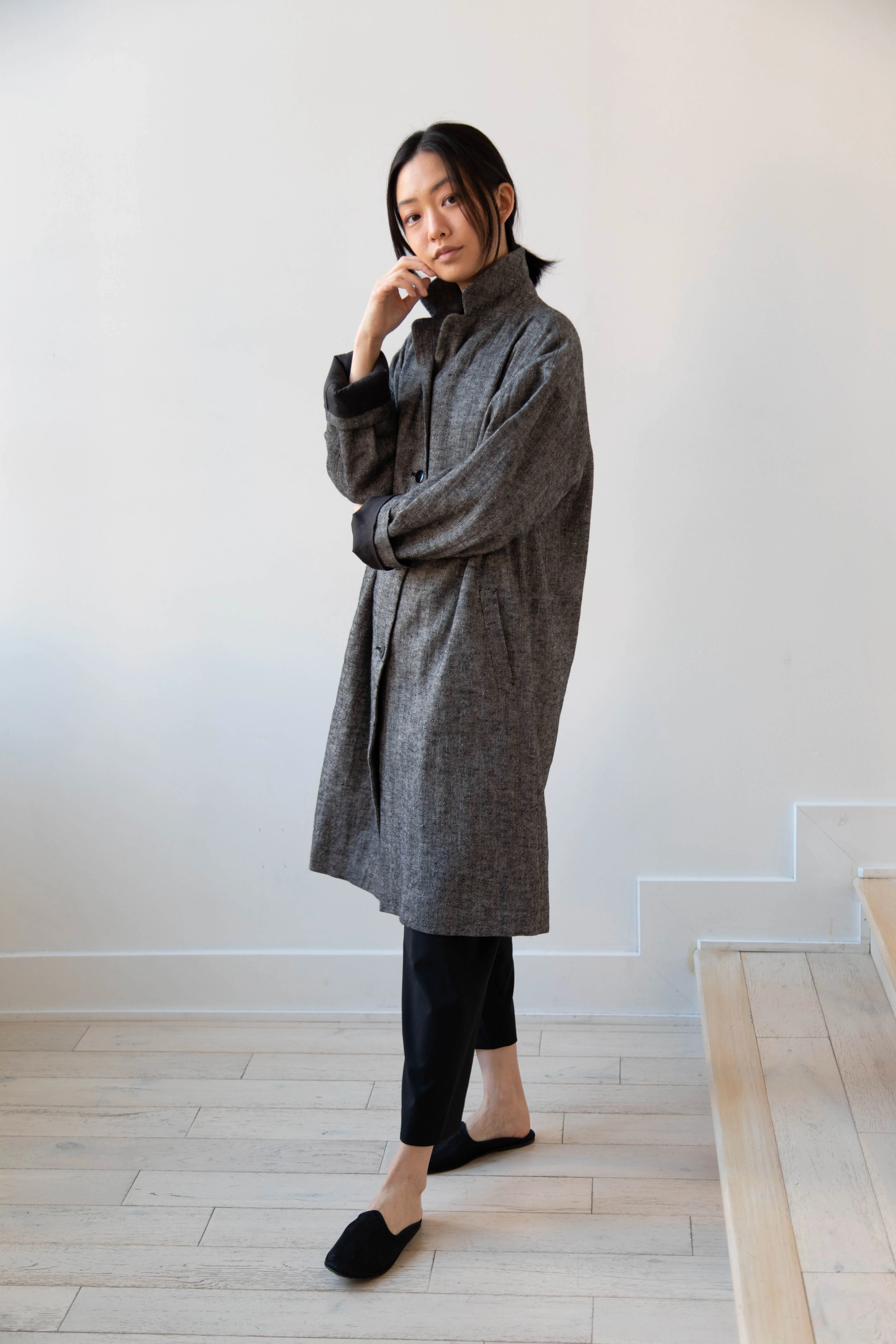 Arts & Science | New Granny Coat in Herringbone - Image 36