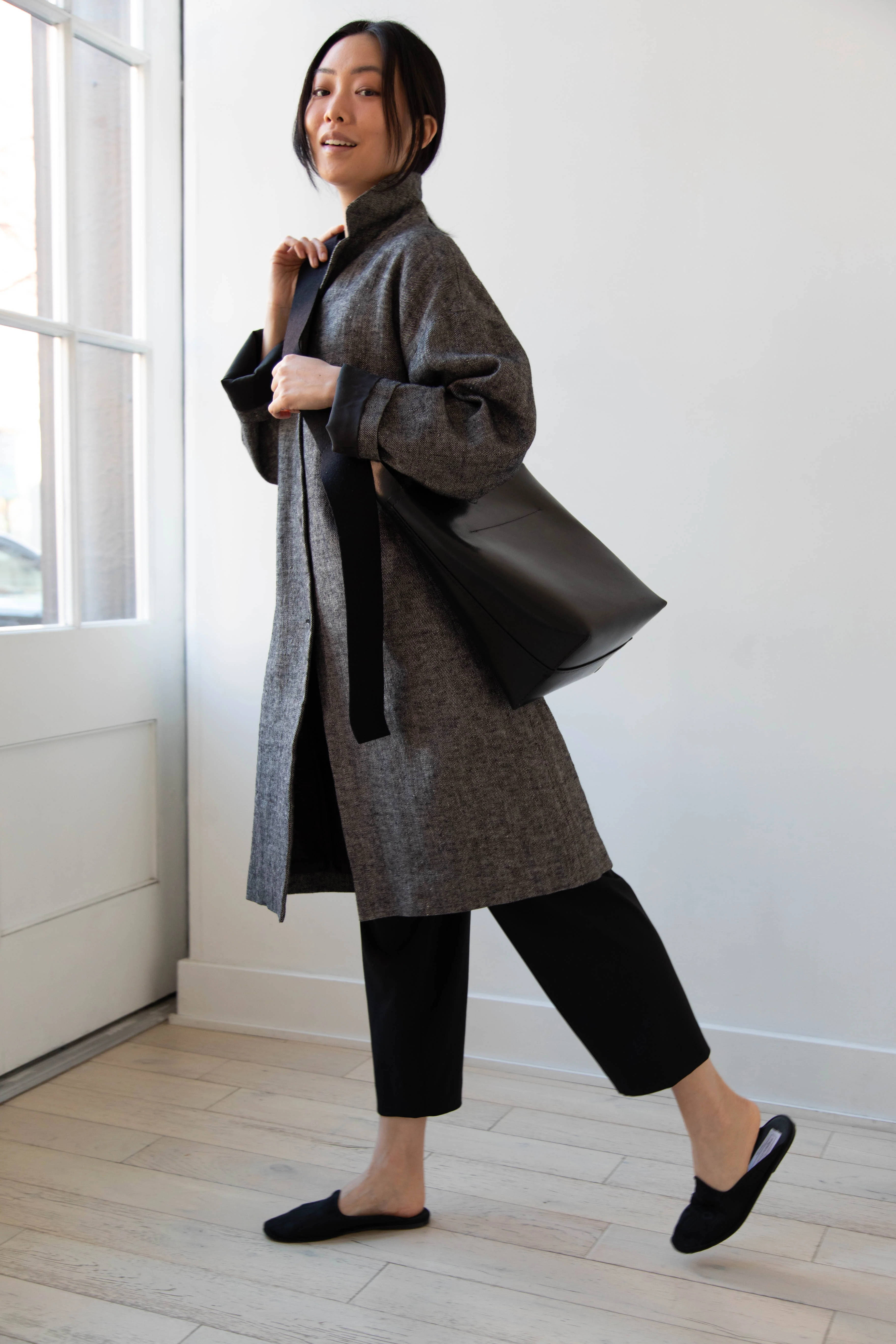 Arts & Science | New Granny Coat in Herringbone - Image 45