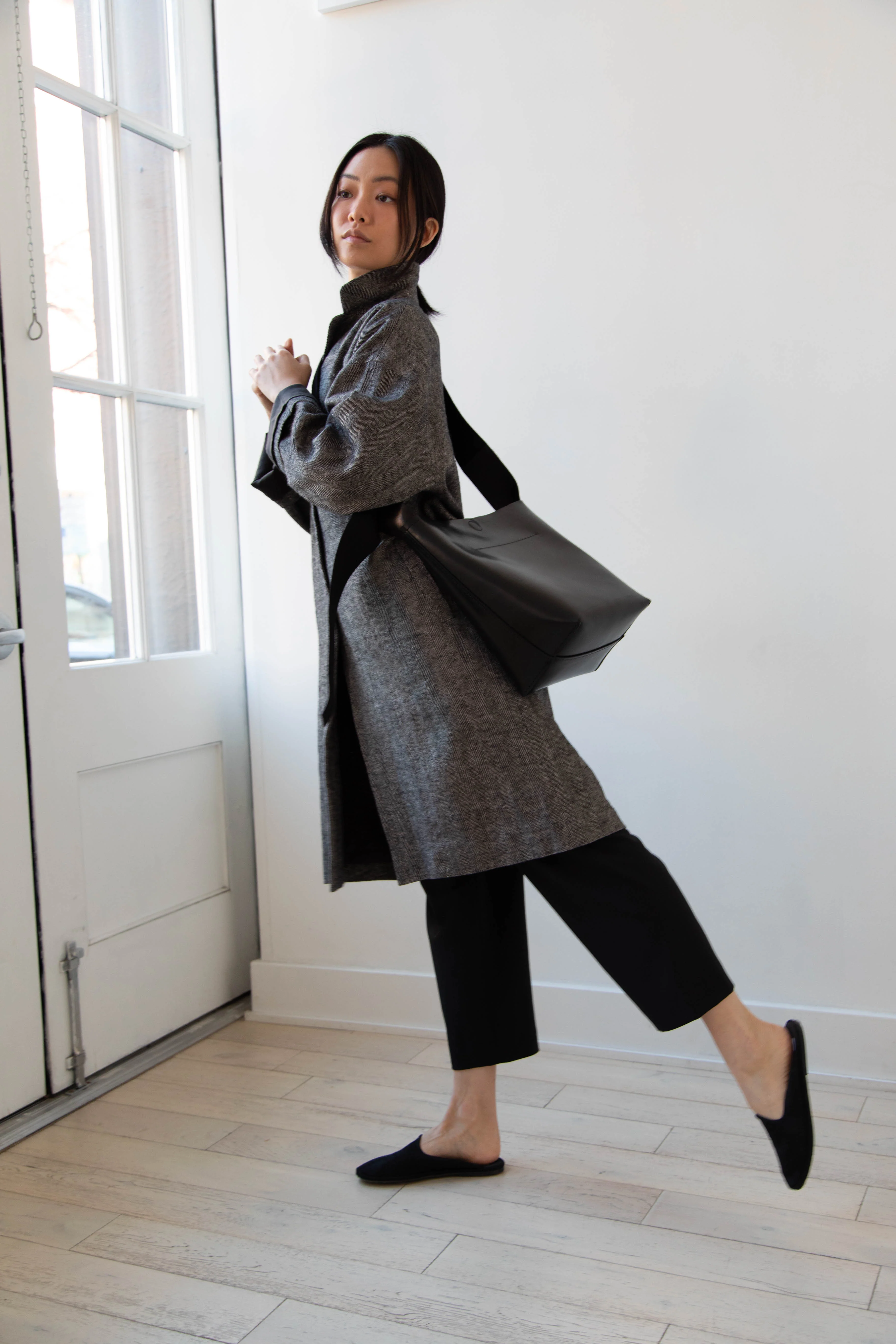 Arts & Science | New Granny Coat in Herringbone - Image 46