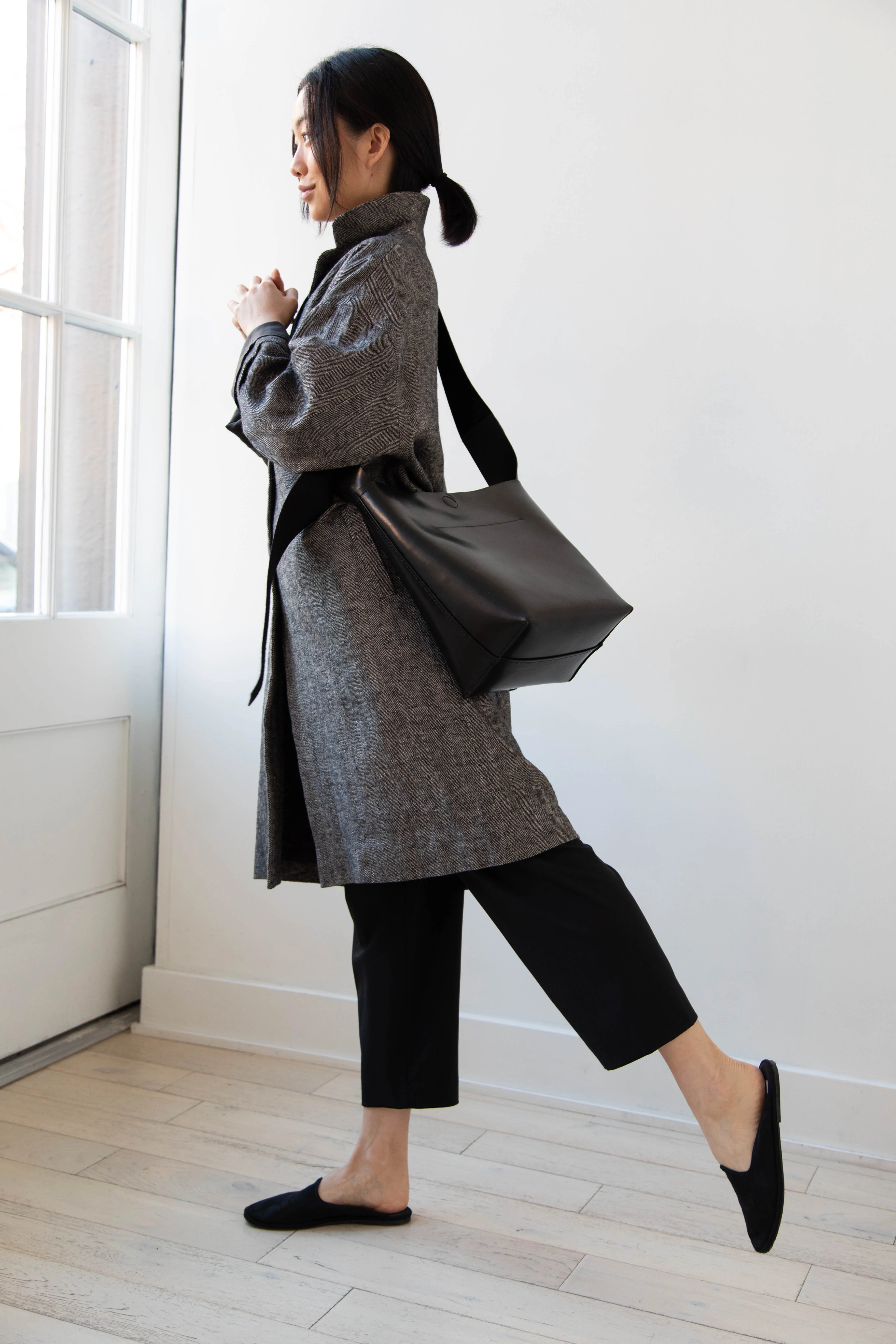 Arts & Science | New Granny Coat in Herringbone - Image 47