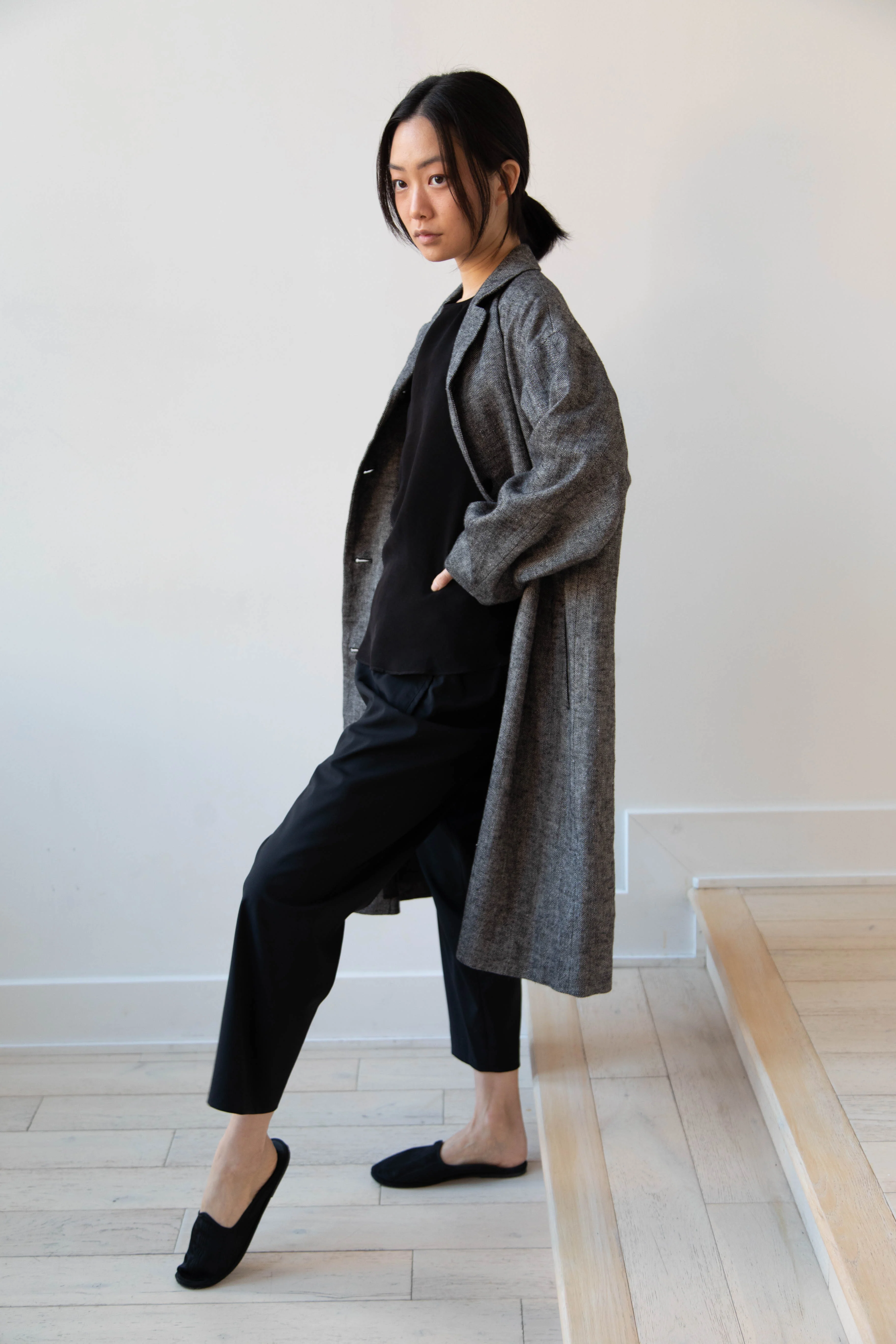 Arts & Science | New Granny Coat in Herringbone - Image 5