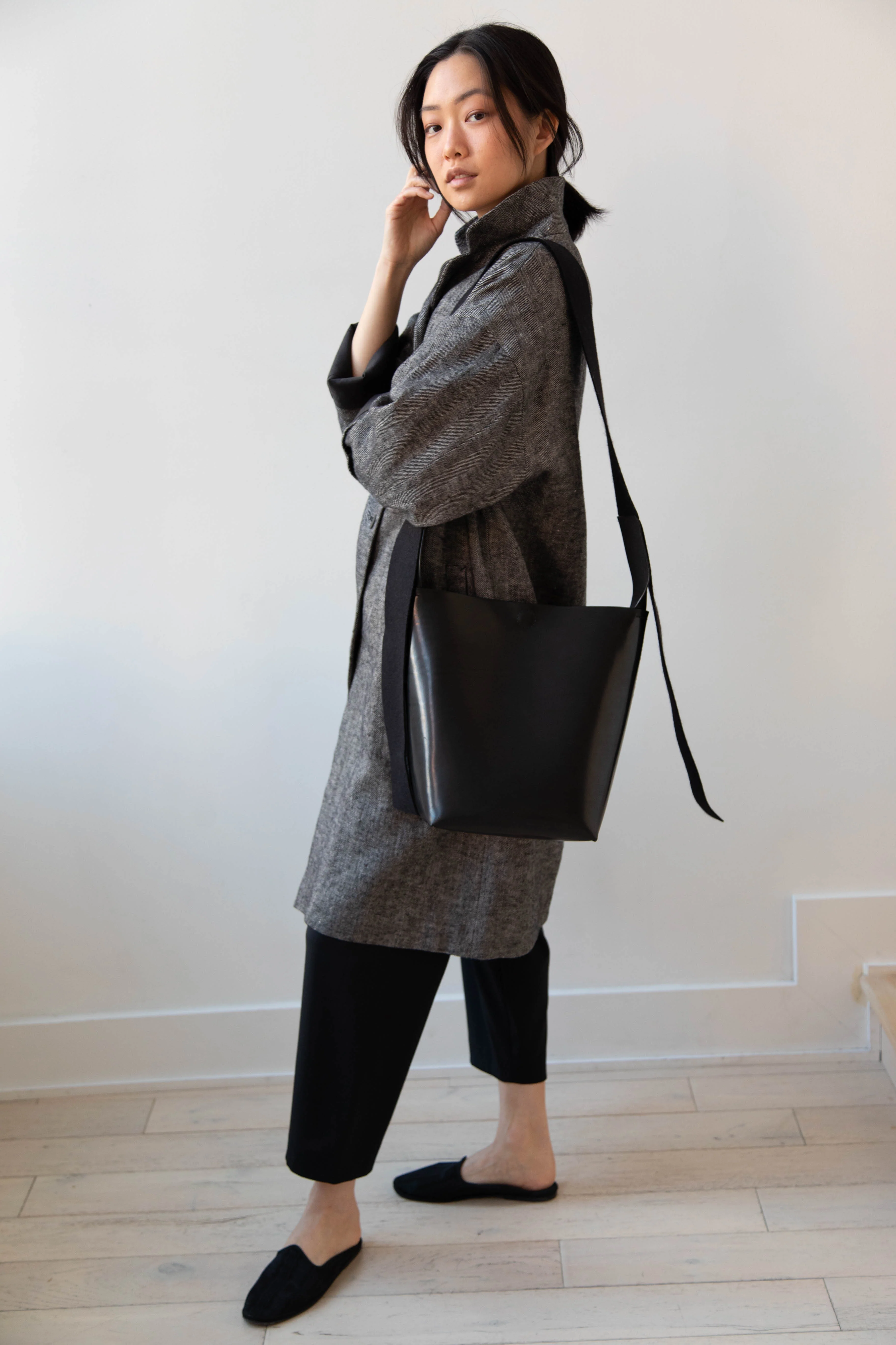 Arts & Science | New Granny Coat in Herringbone - Image 51