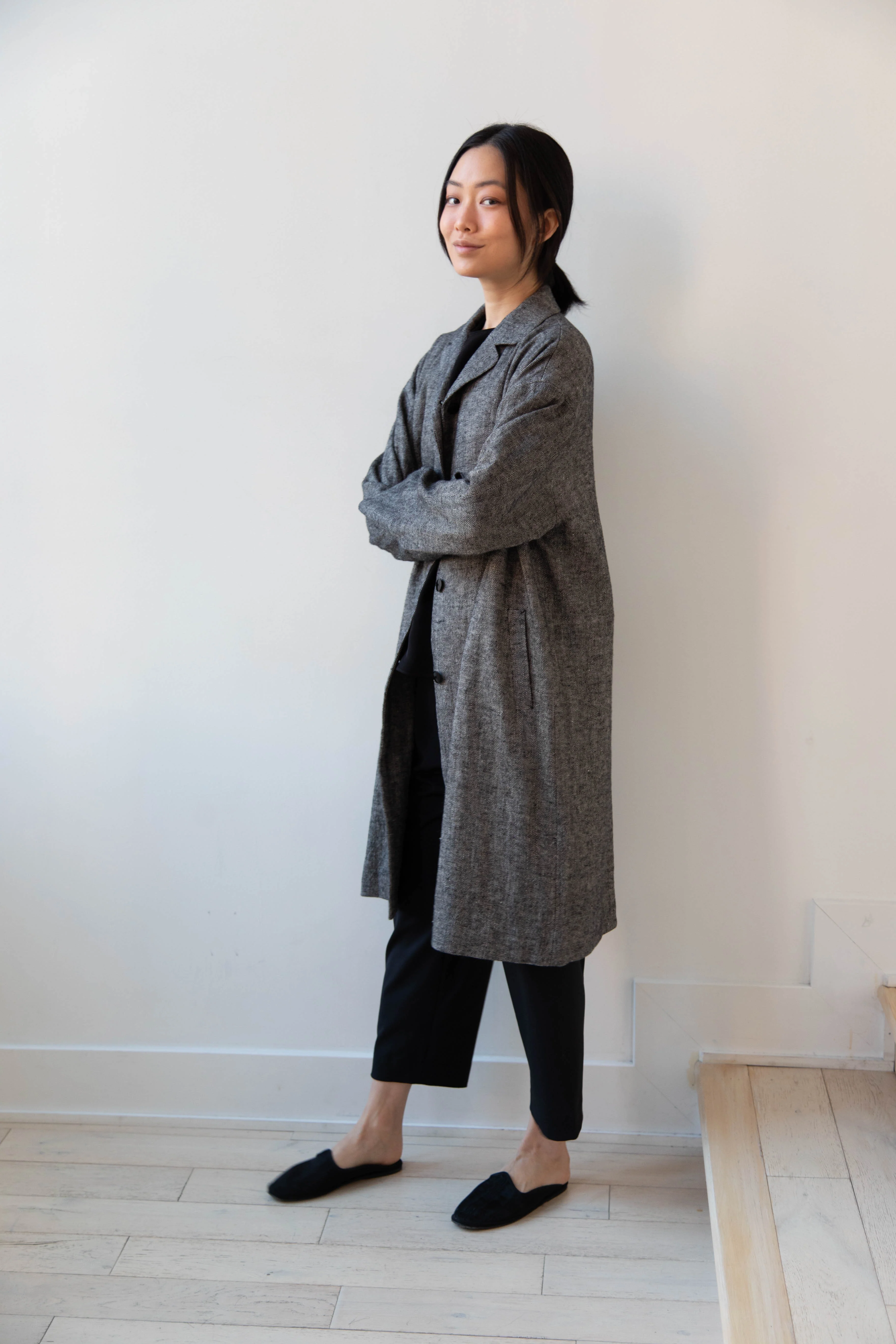 Arts & Science | New Granny Coat in Herringbone - Image 7