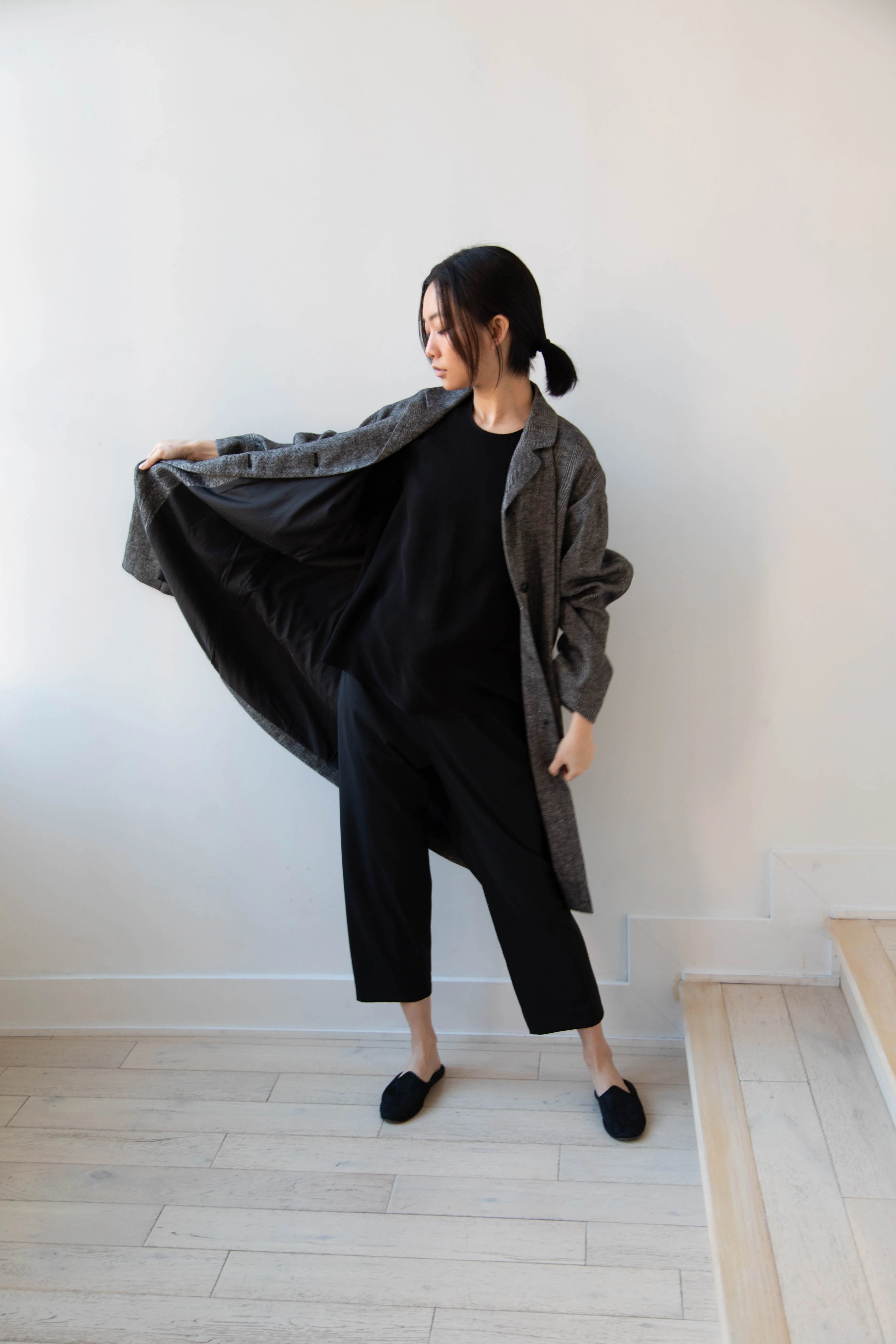 Arts & Science | New Granny Coat in Herringbone - Image 9