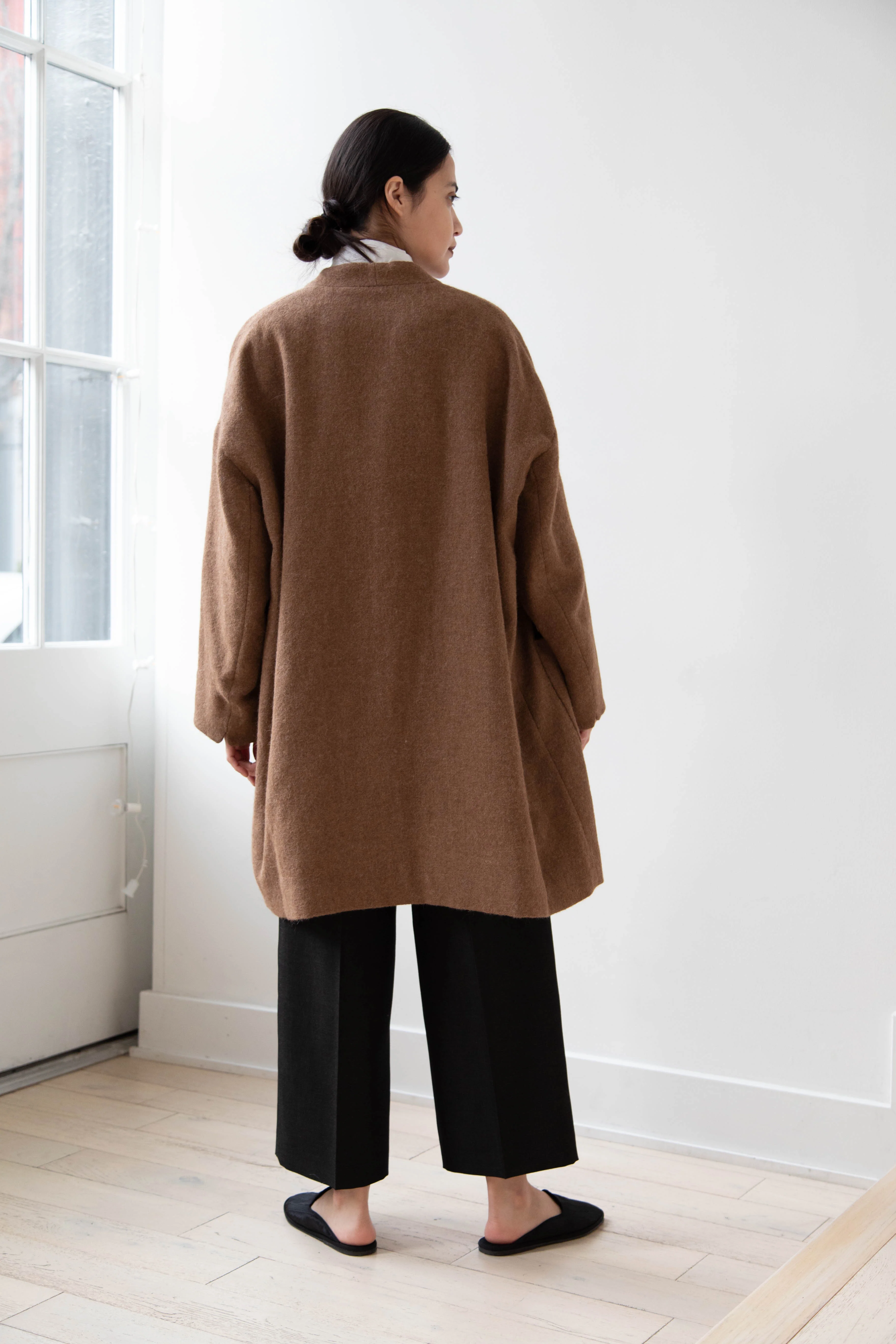 Arts & Science Robe Jacket in Alpaca - Image 31