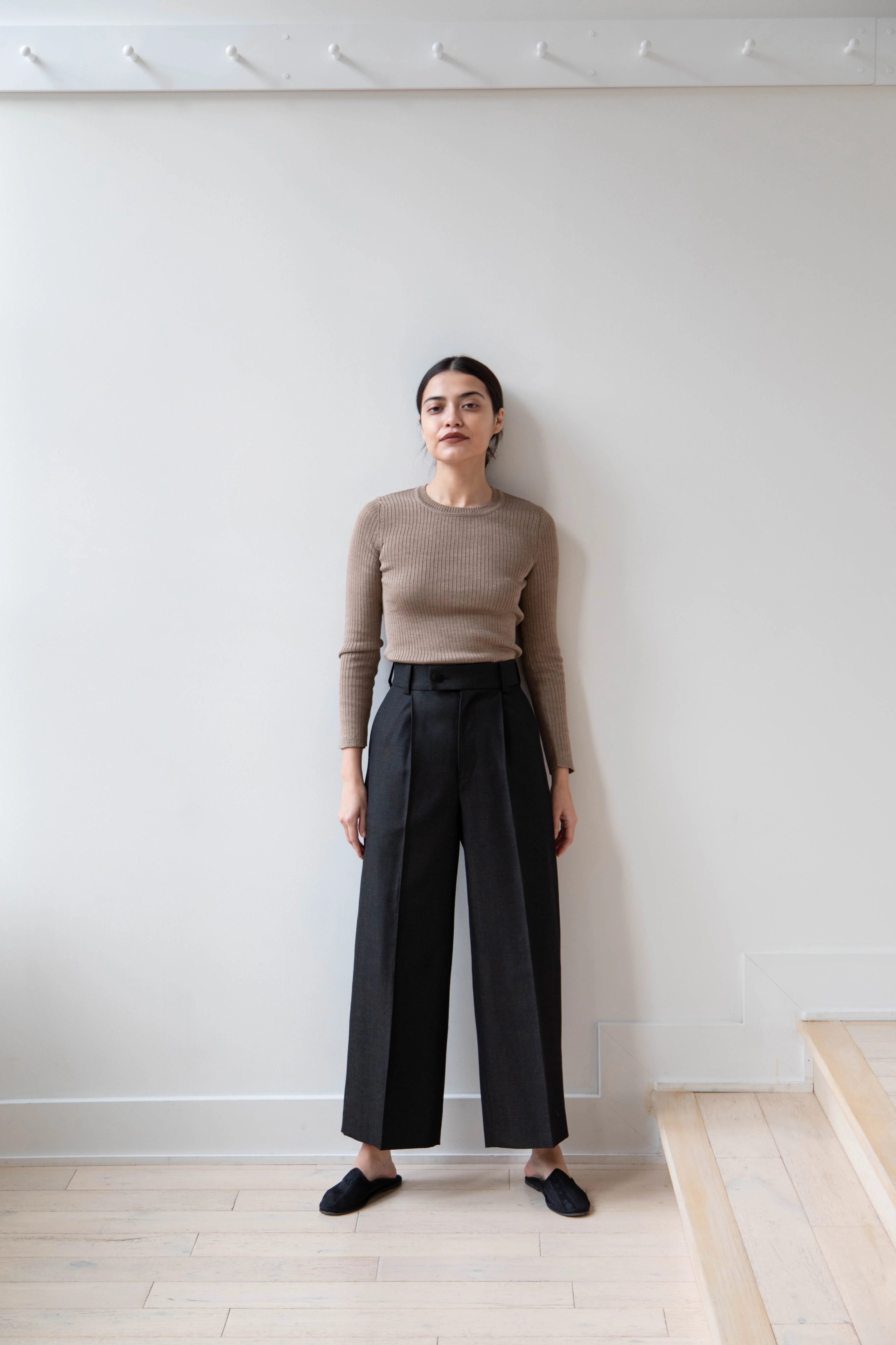 Arts & Science Simple Wide Leg Pants - Image 11