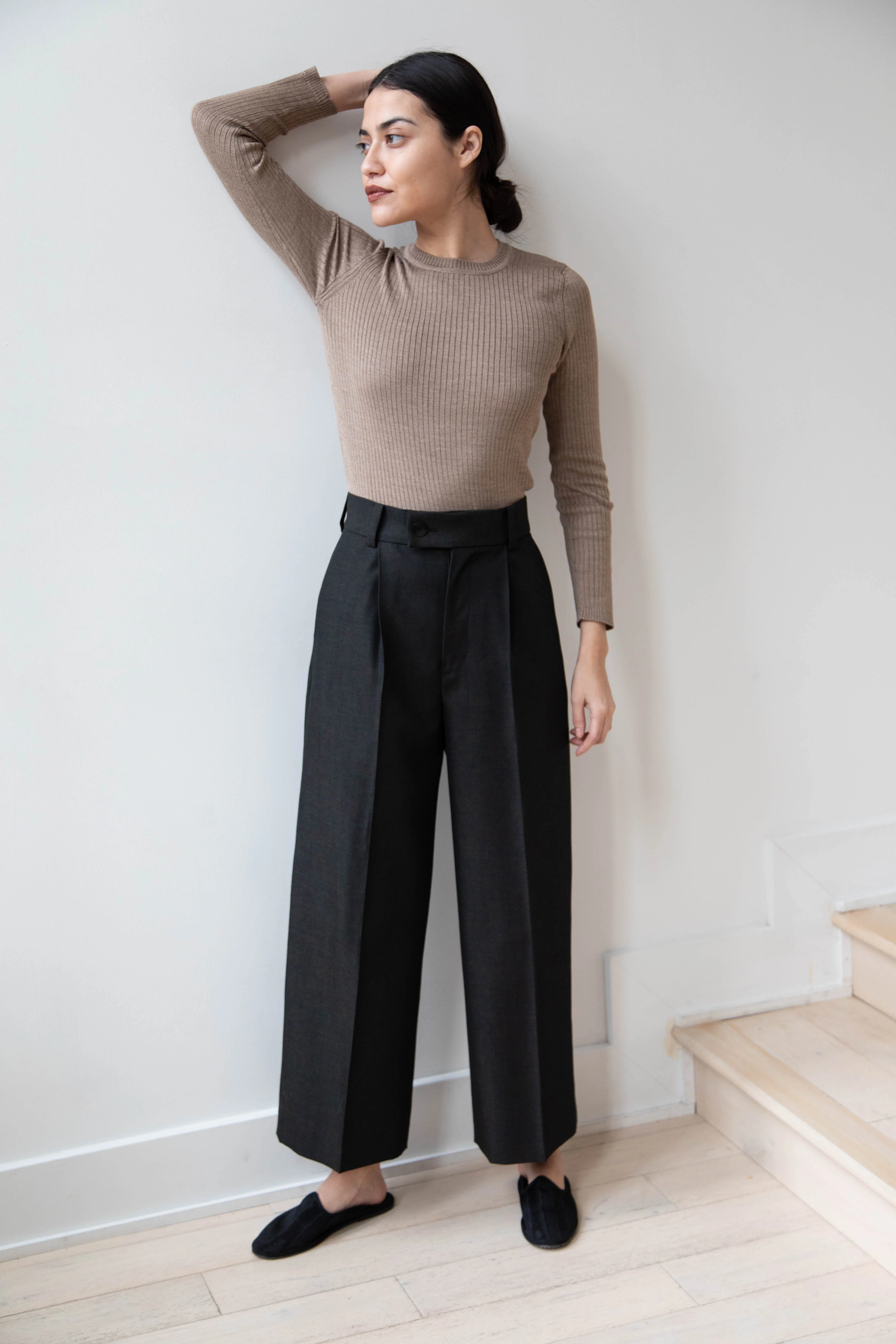 Arts & Science Simple Wide Leg Pants - Image 12