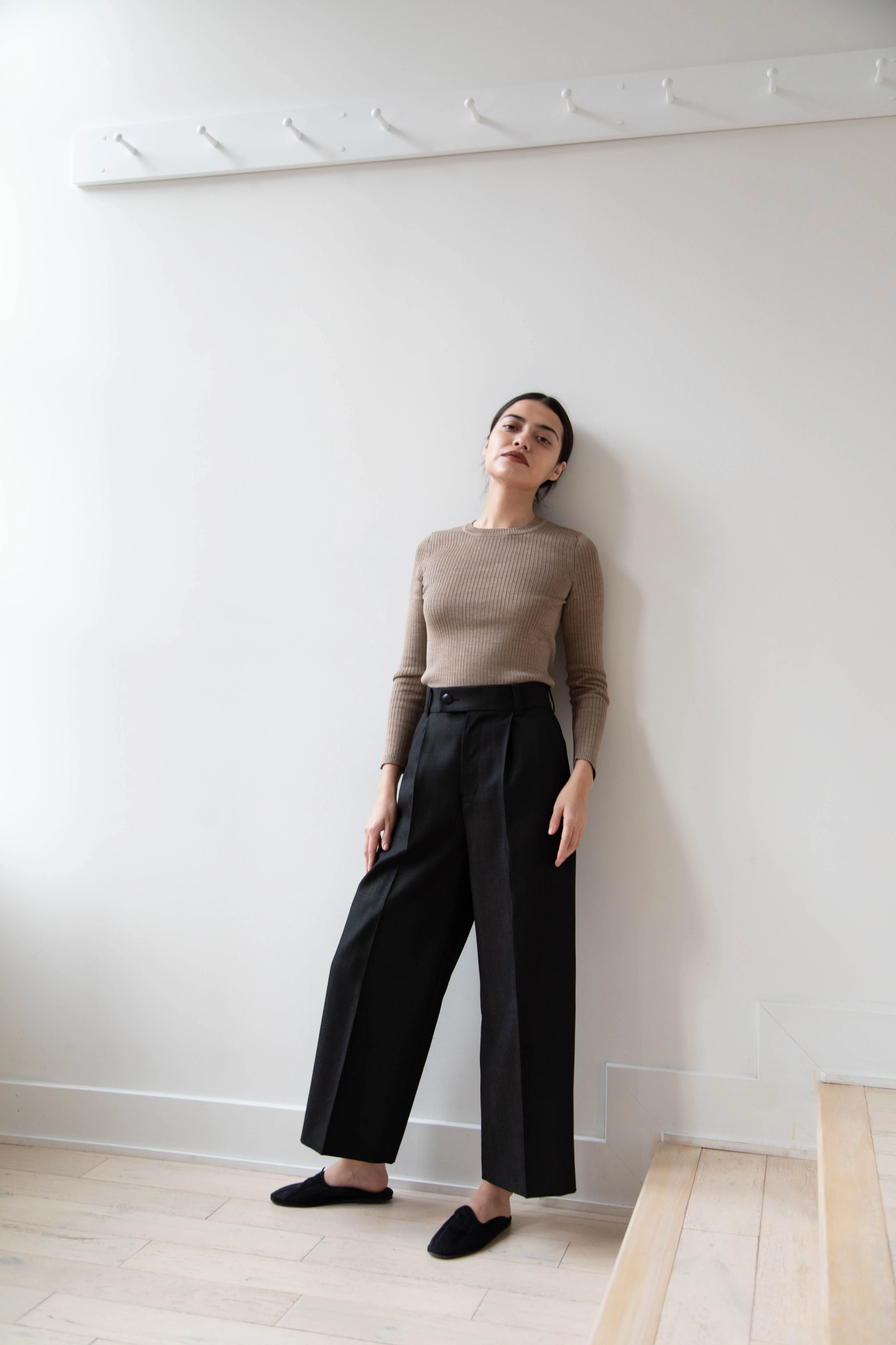 Arts & Science Simple Wide Leg Pants - Image 13
