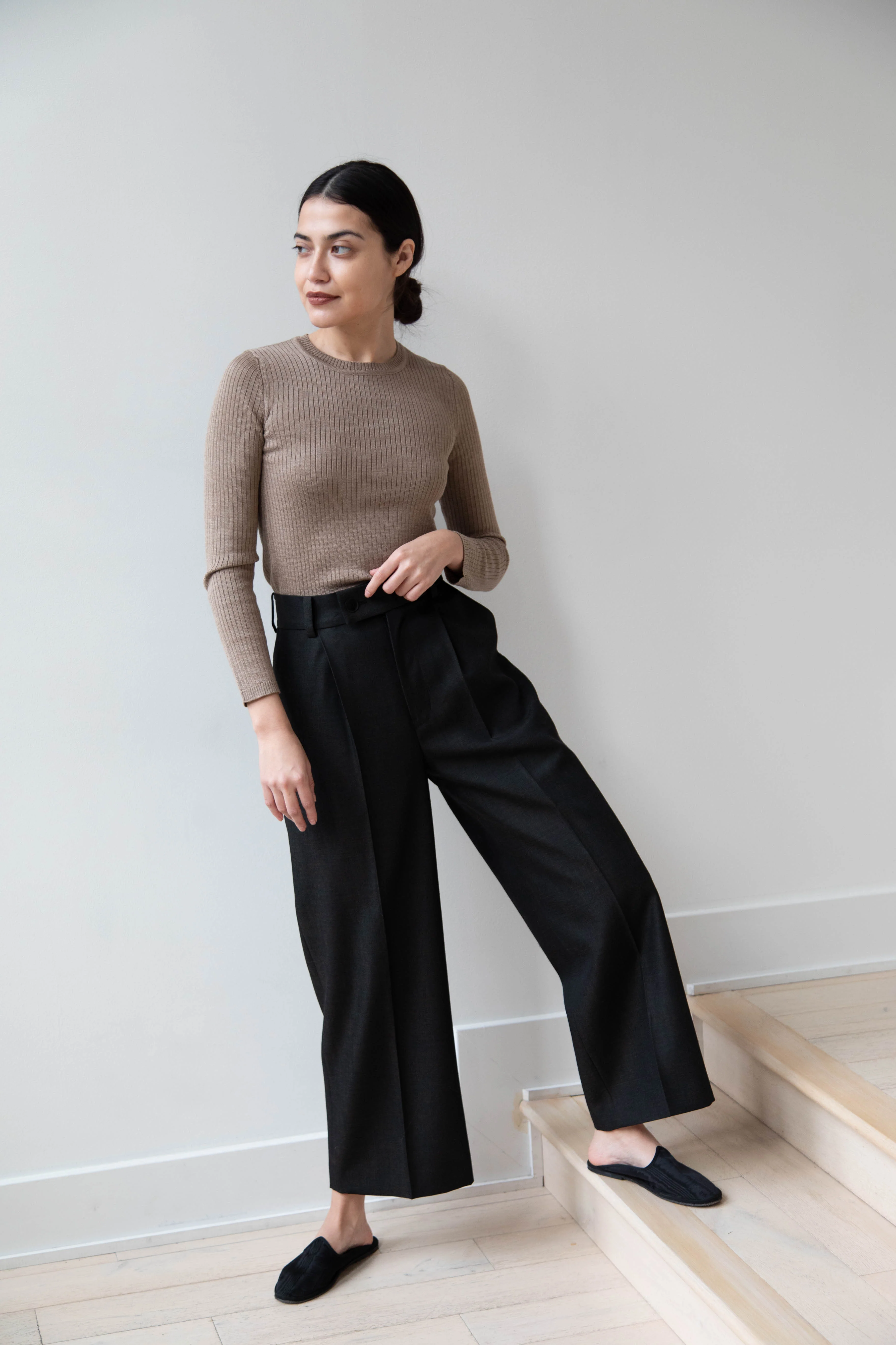 Arts & Science Simple Wide Leg Pants - Image 15