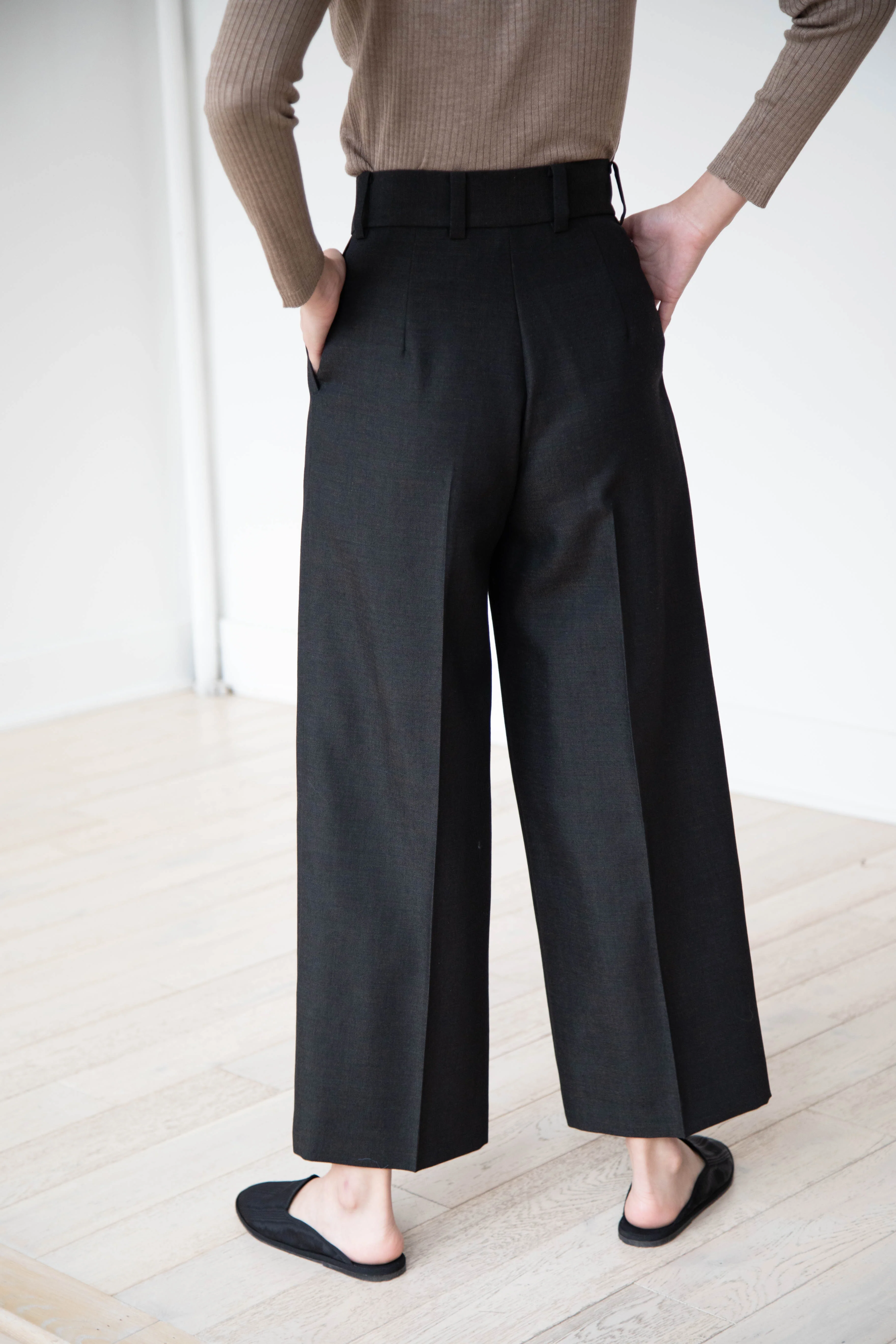 Arts & Science Simple Wide Leg Pants - Image 22