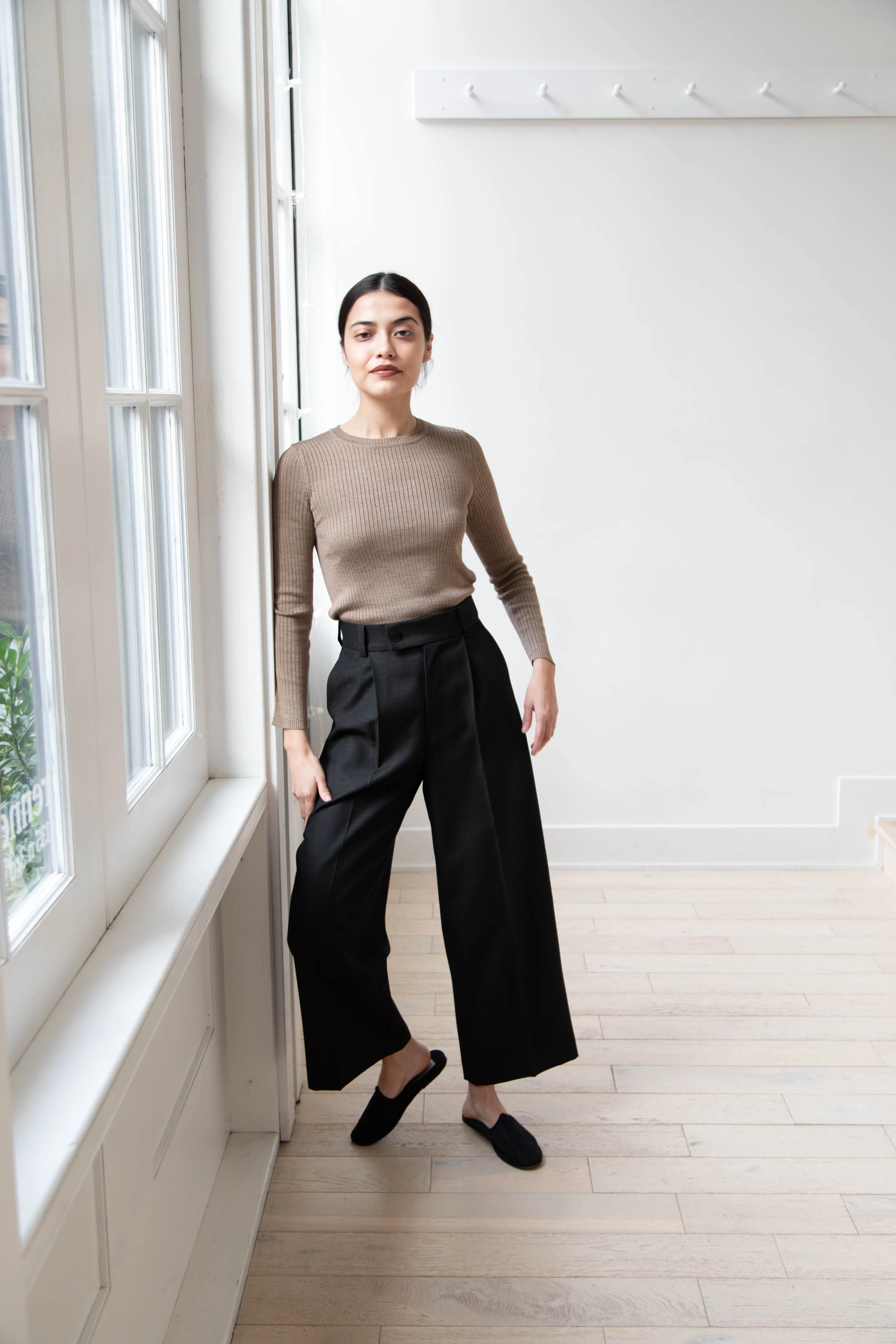 Arts & Science Simple Wide Leg Pants - Image 25
