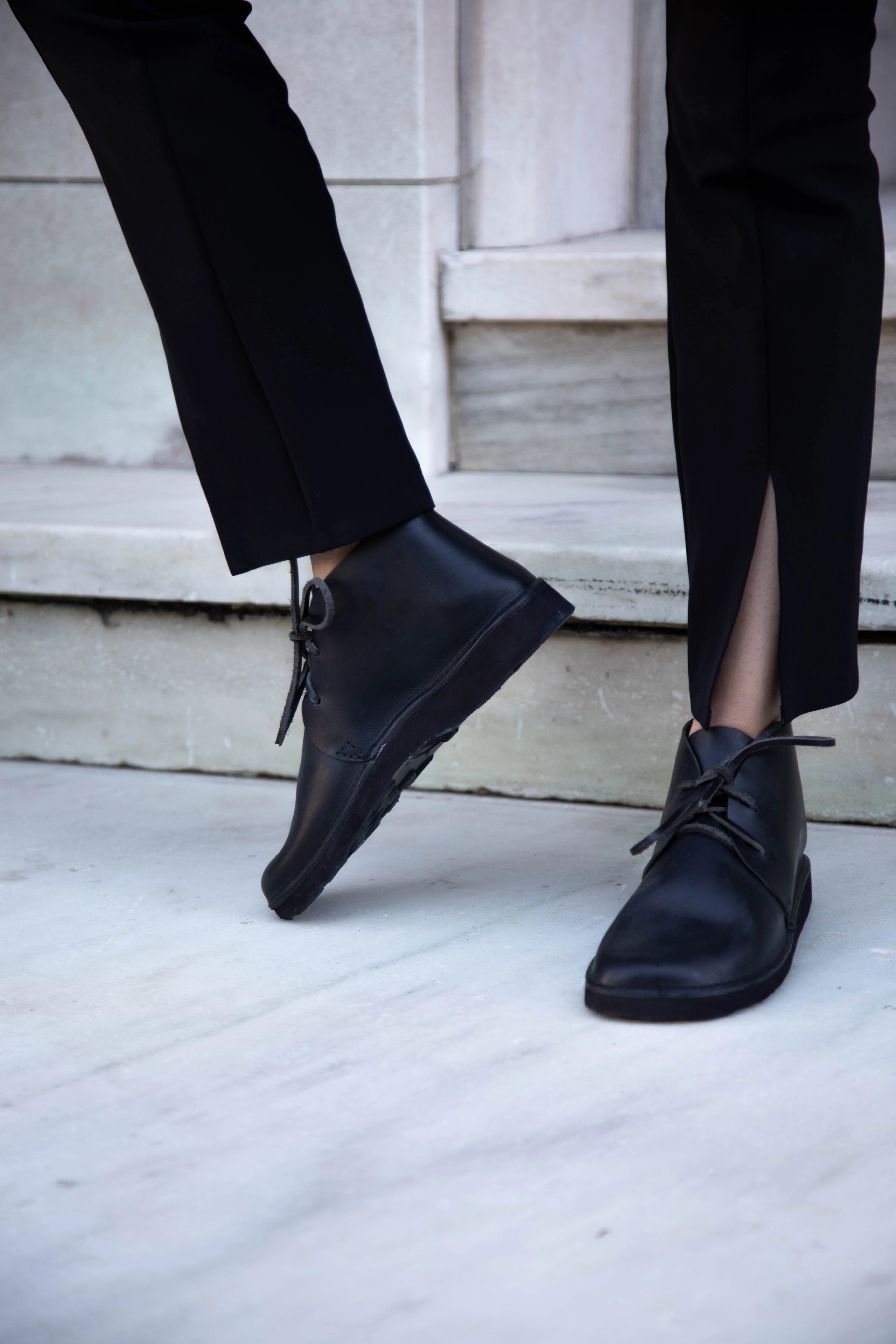 Aurora Shoes North Pacific in Black - Image 6