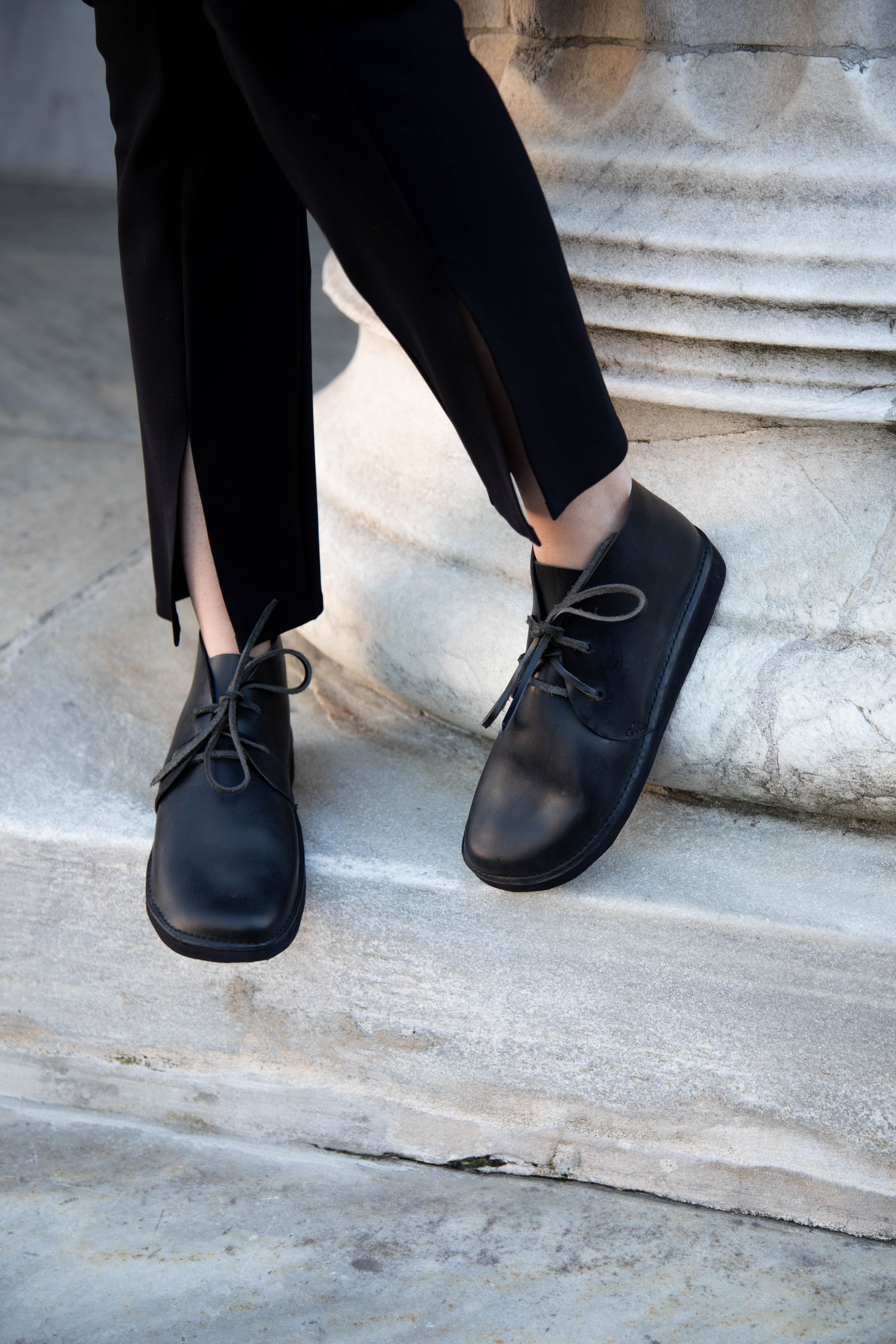 Aurora Shoes North Pacific in Black - Image 9