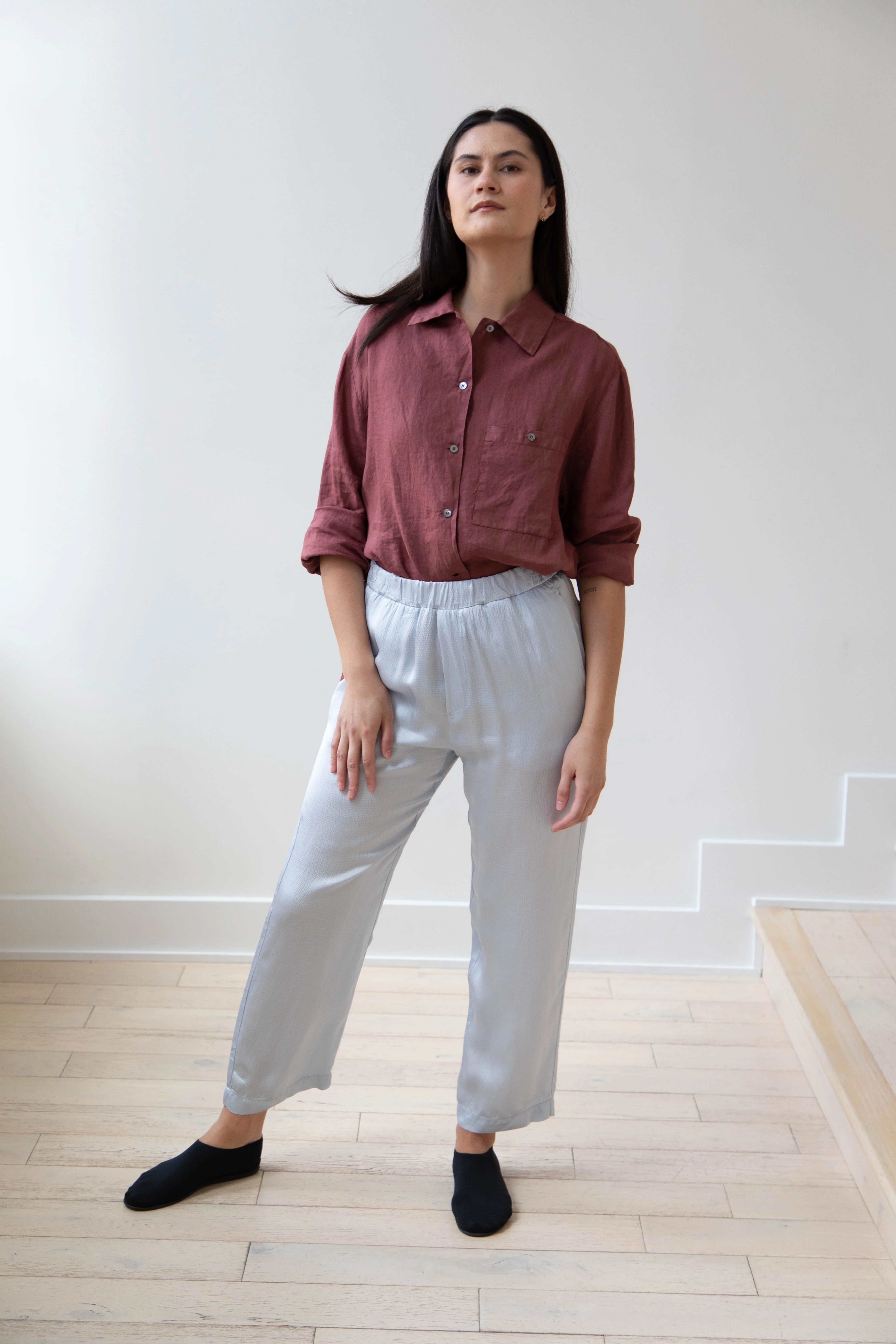 Barena Venezia | Alfonso Ondina Trouser in Cielo Blue - Image 12