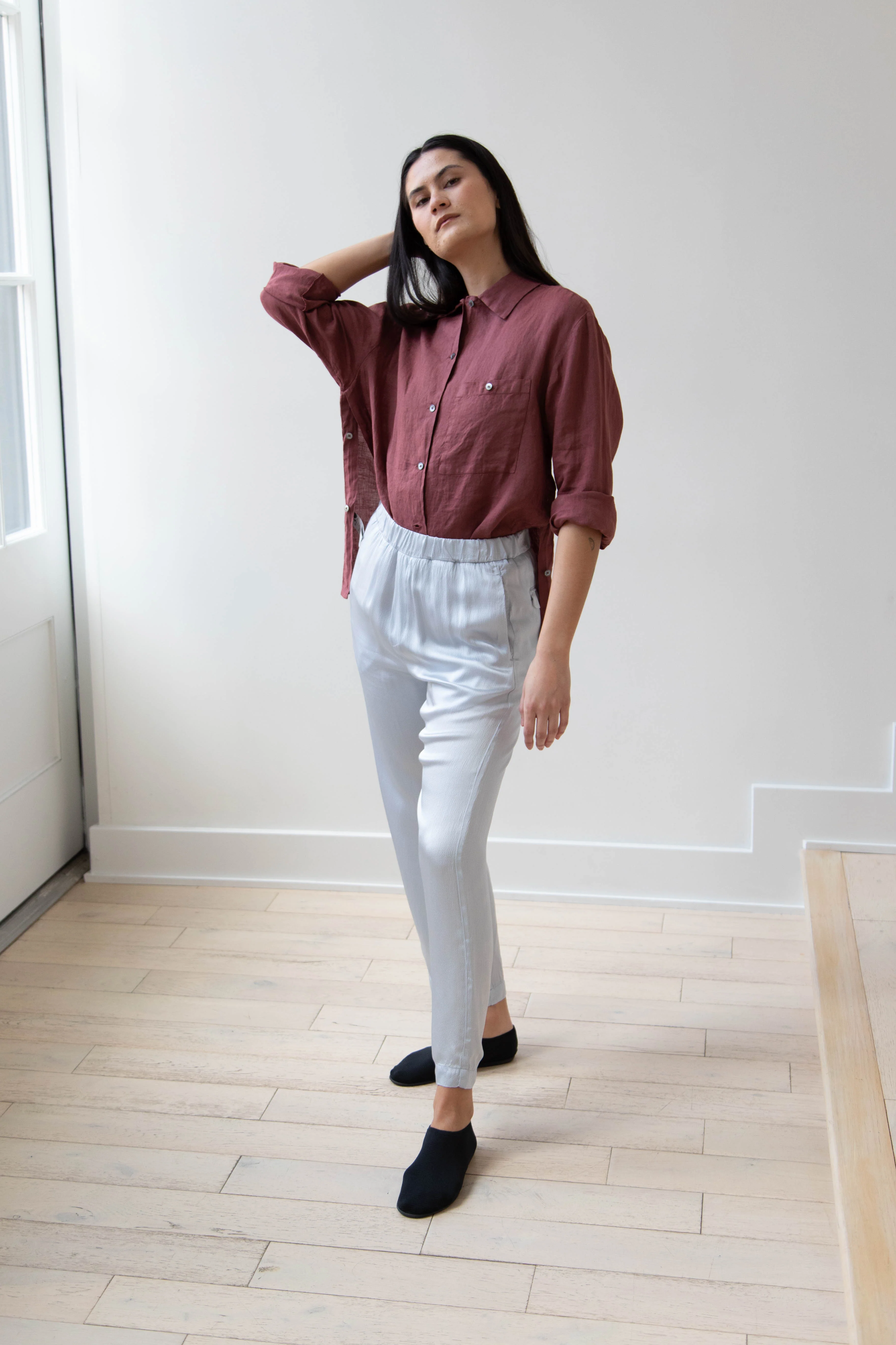 Barena Venezia | Alfonso Ondina Trouser in Cielo Blue - Image 14