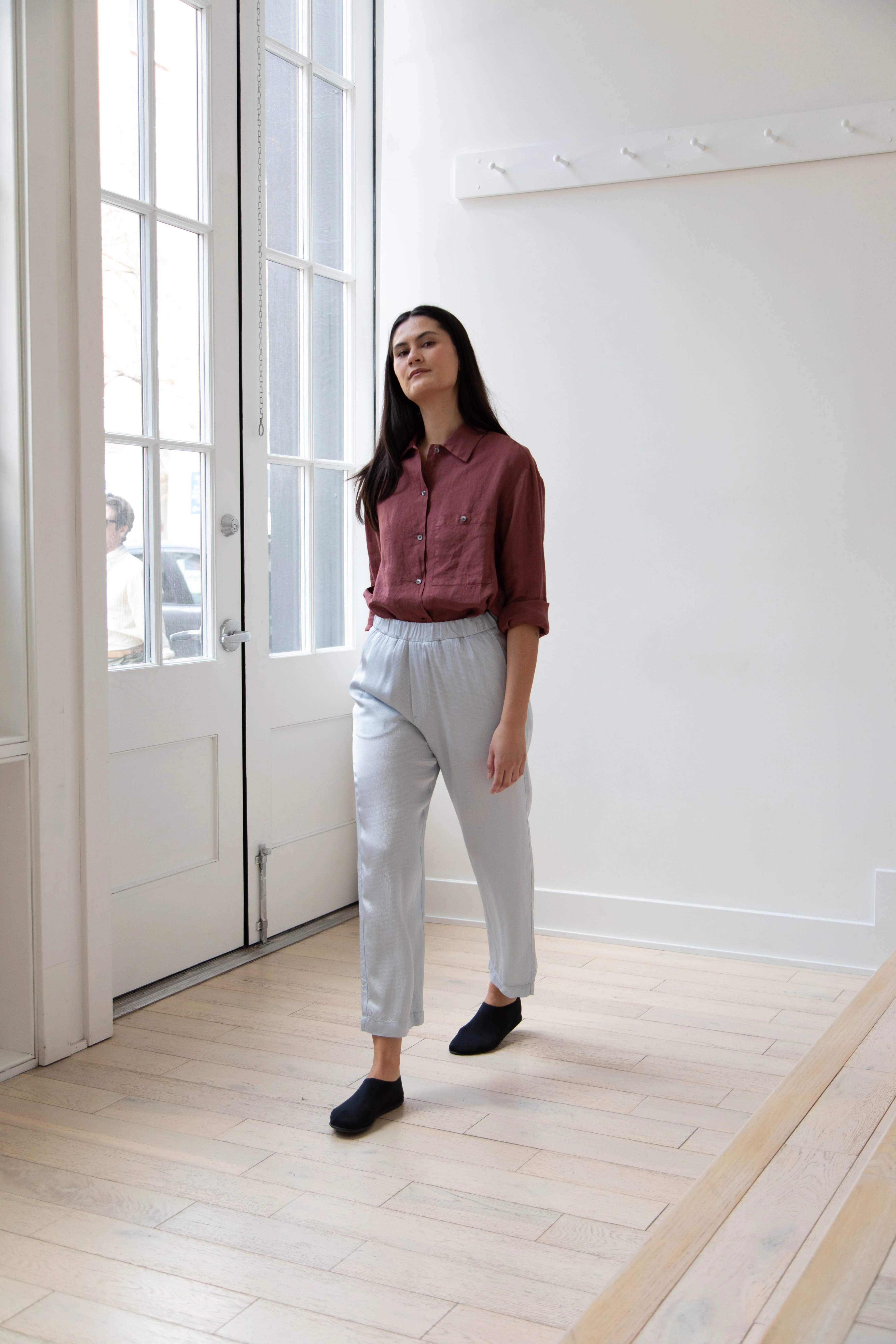 Barena Venezia | Alfonso Ondina Trouser in Cielo Blue - Image 16