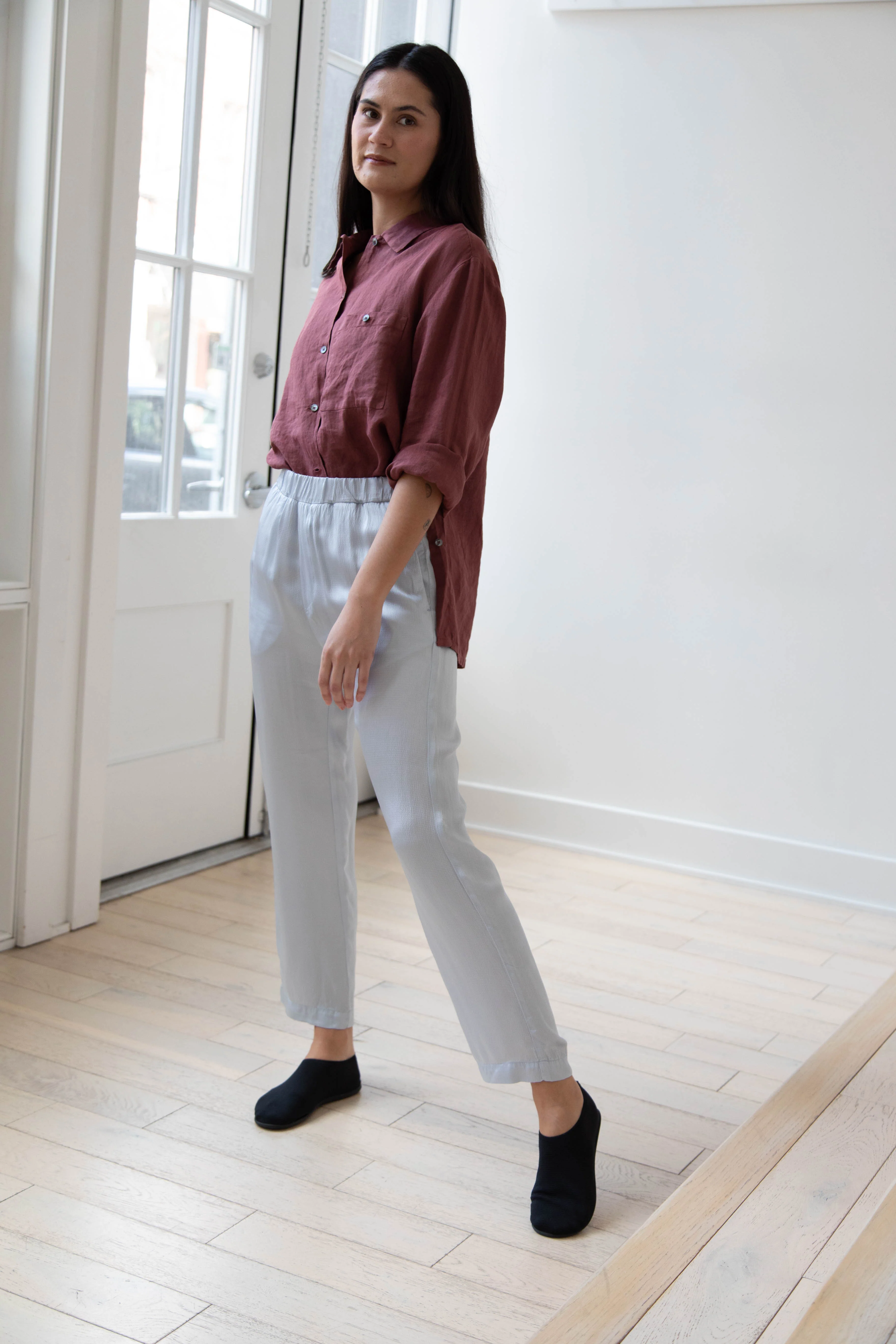 Barena Venezia | Alfonso Ondina Trouser in Cielo Blue - Image 17