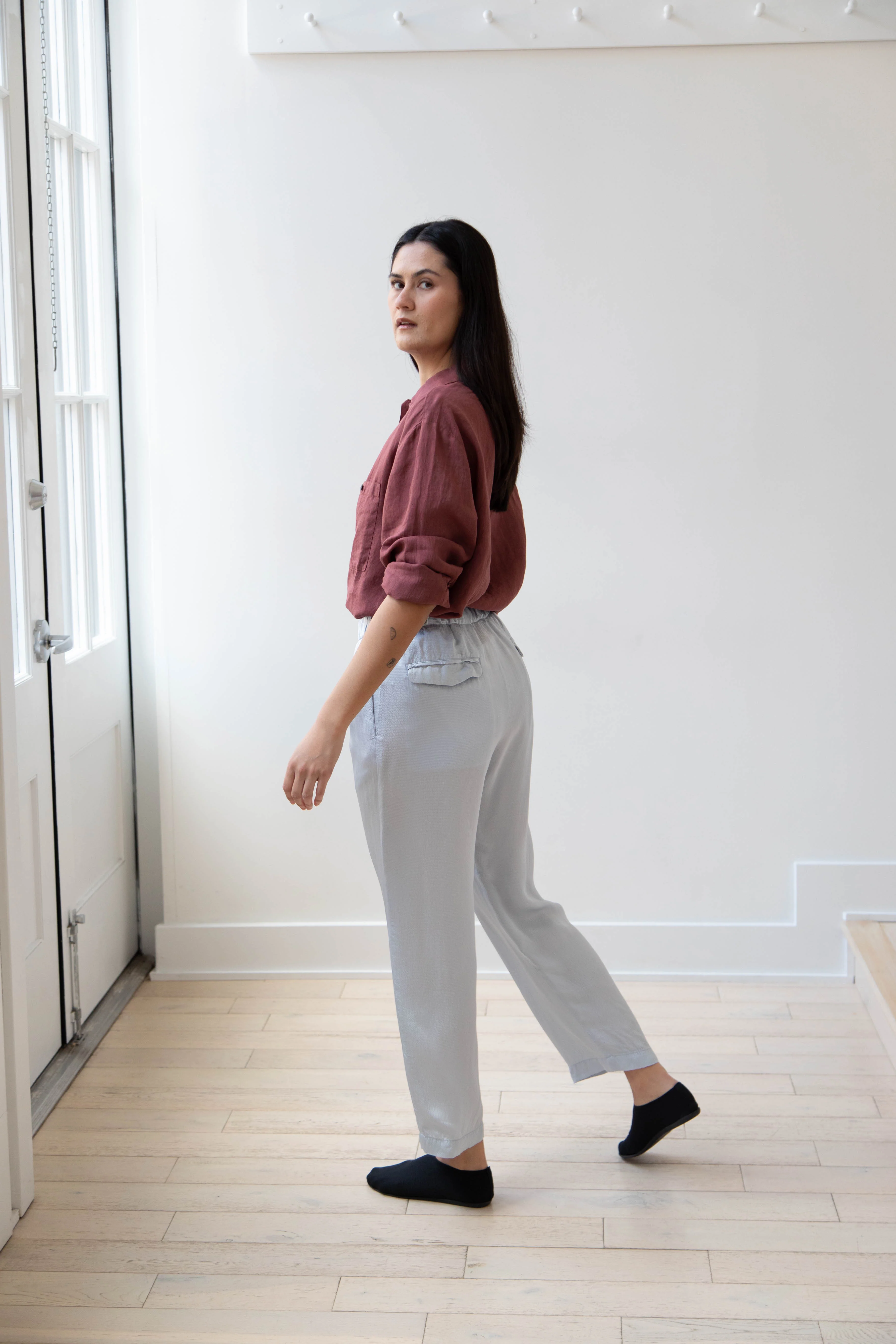Barena Venezia | Alfonso Ondina Trouser in Cielo Blue - Image 19