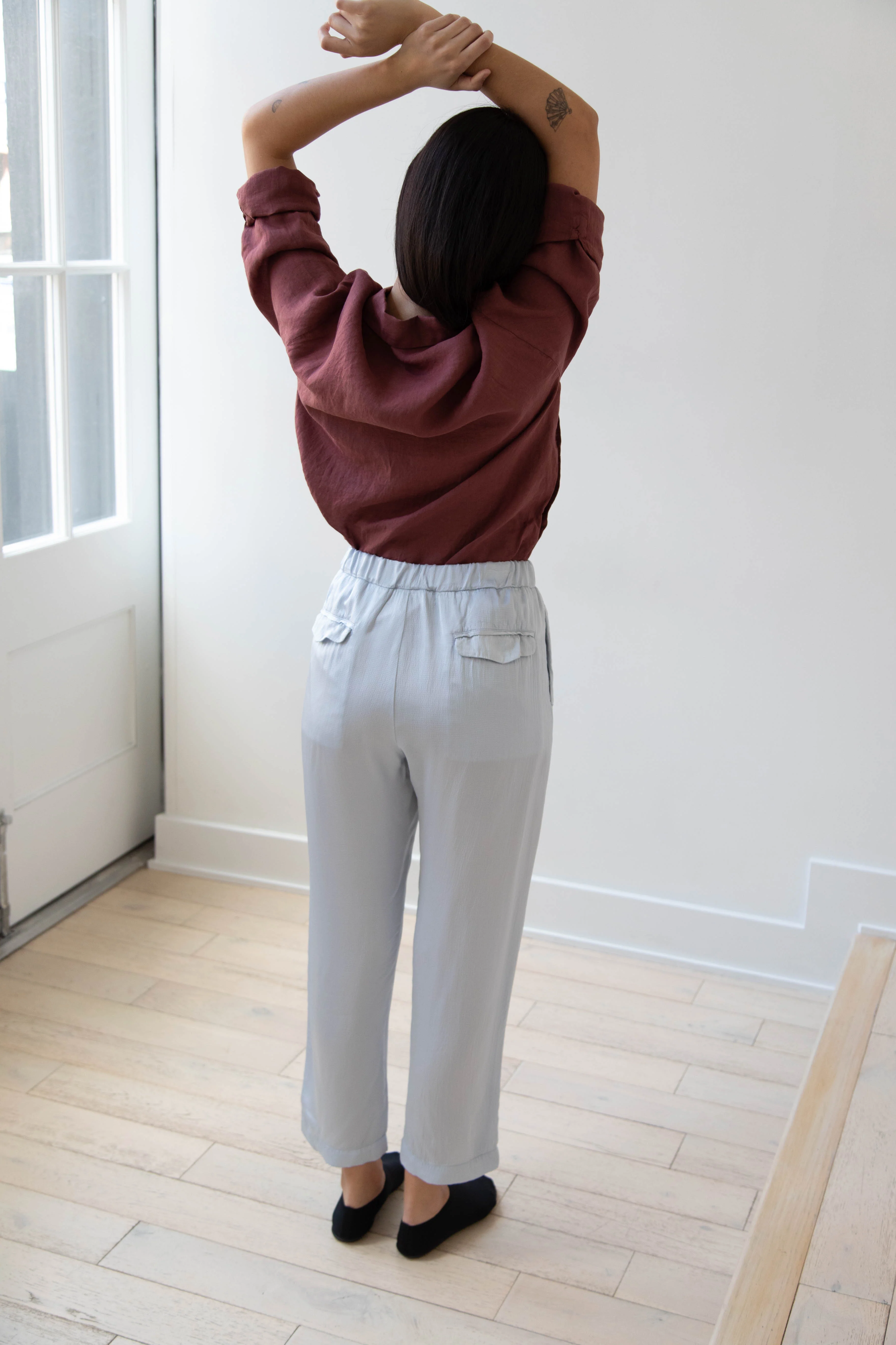 Barena Venezia | Alfonso Ondina Trouser in Cielo Blue - Image 23
