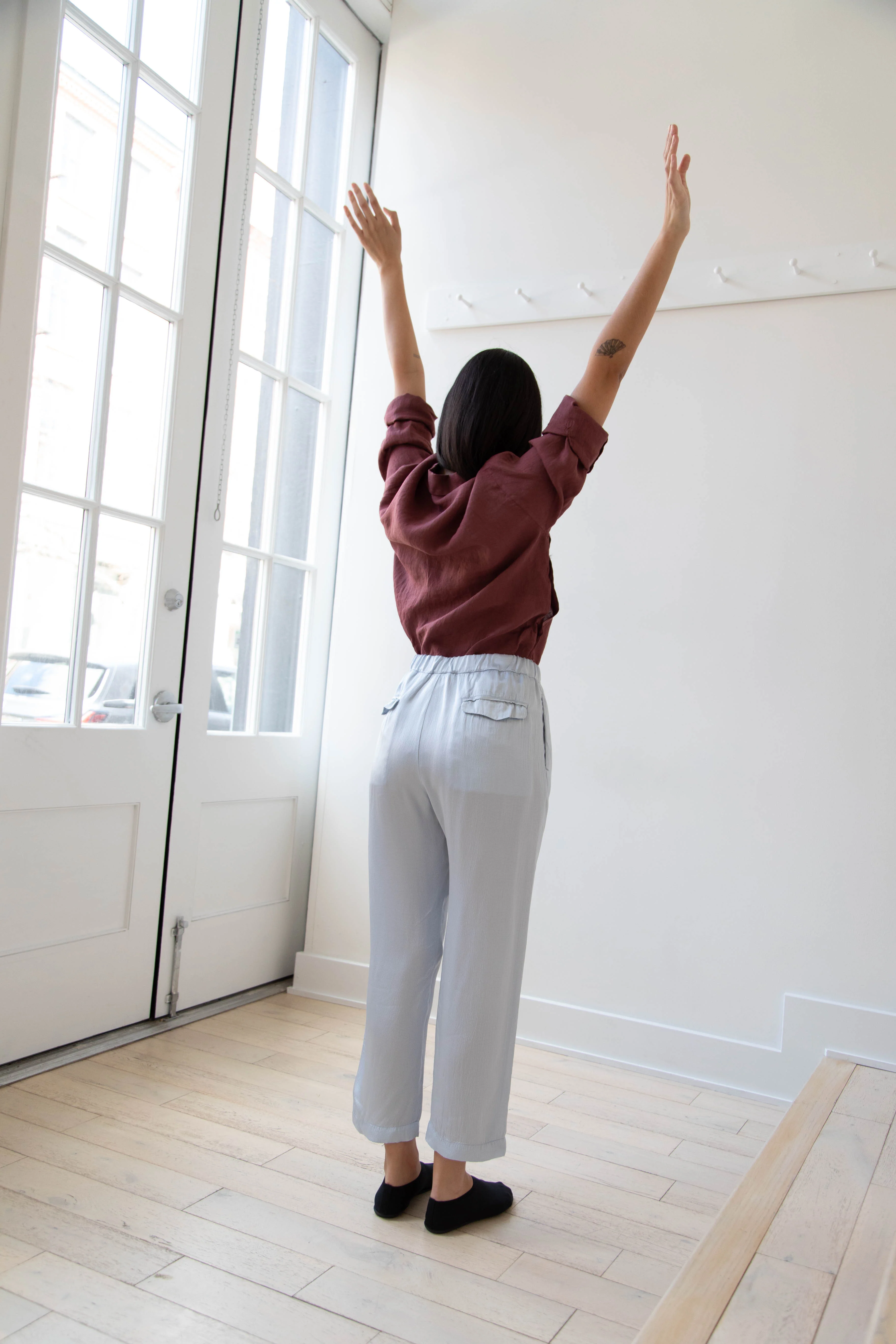 Barena Venezia | Alfonso Ondina Trouser in Cielo Blue - Image 24