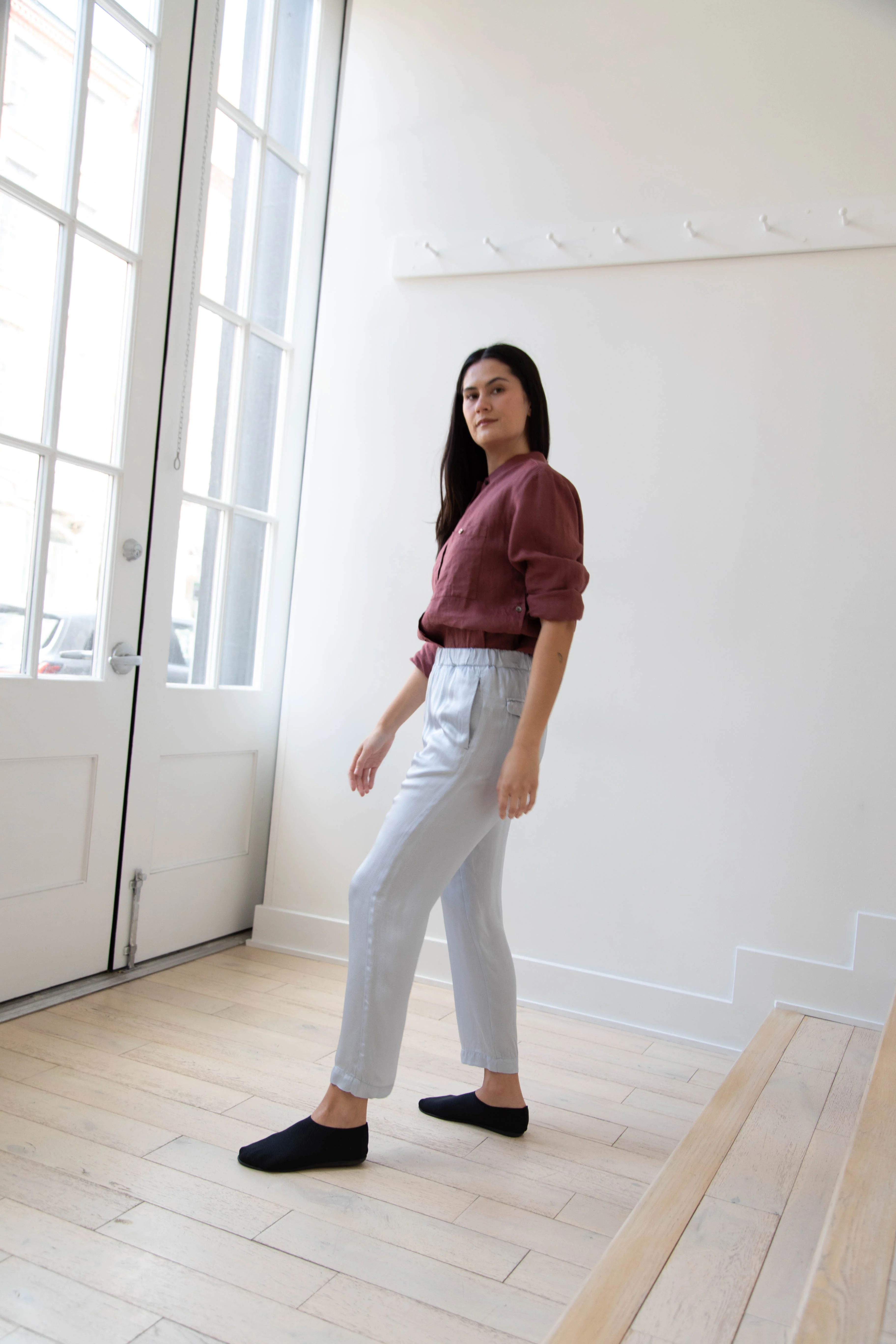 Barena Venezia | Alfonso Ondina Trouser in Cielo Blue - Image 25