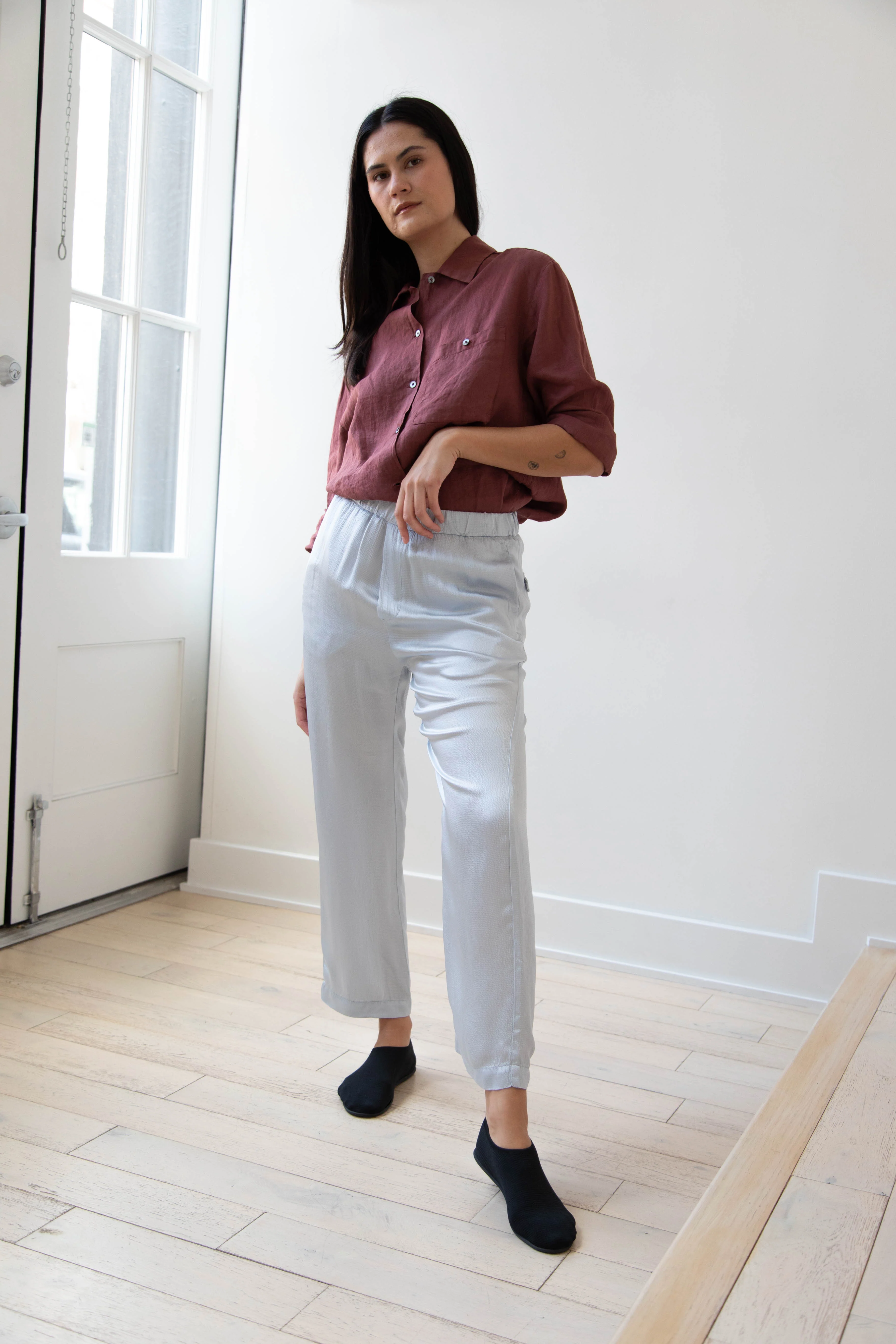Barena Venezia | Alfonso Ondina Trouser in Cielo Blue - Image 26
