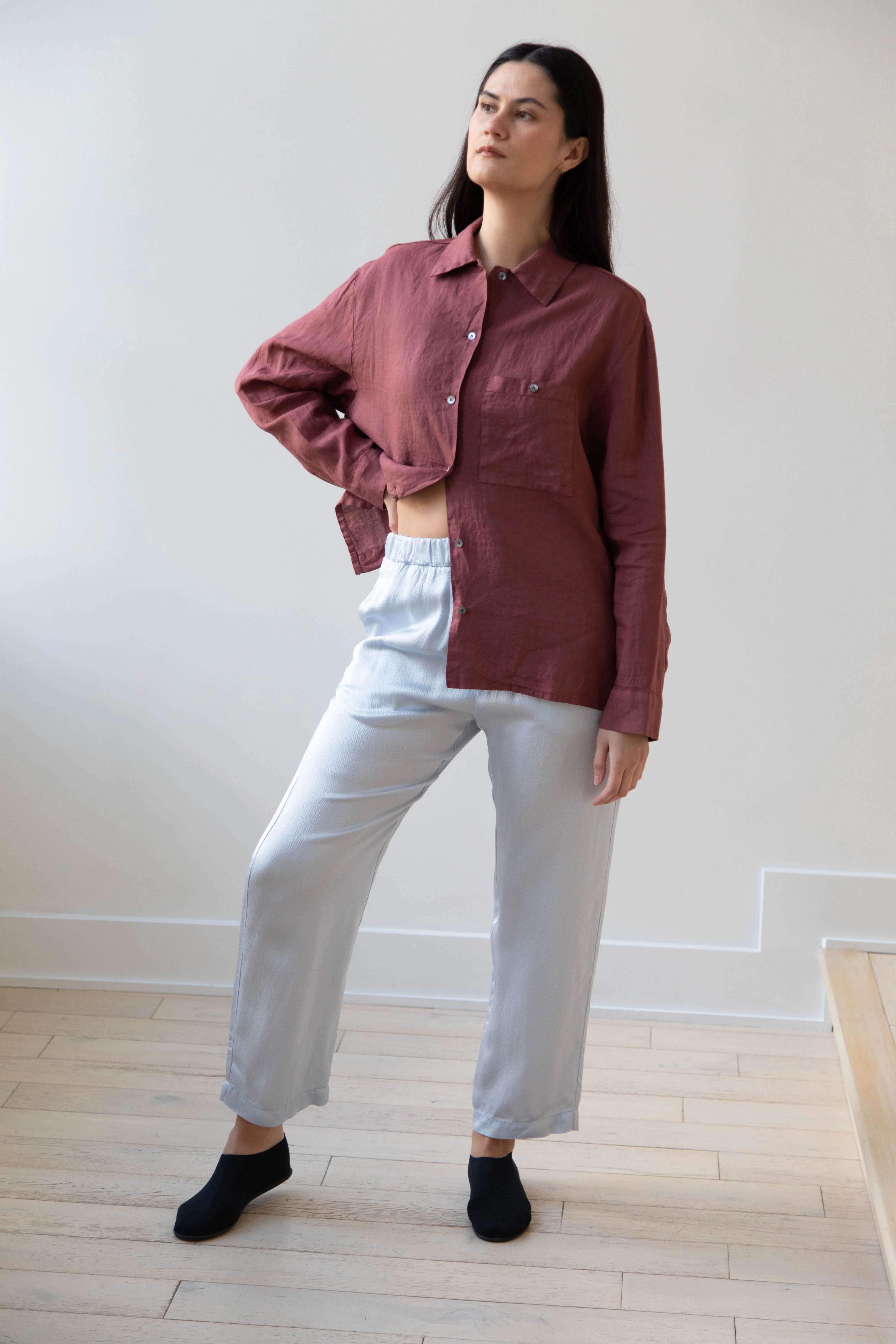 Barena Venezia | Alfonso Ondina Trouser in Cielo Blue - Image 29
