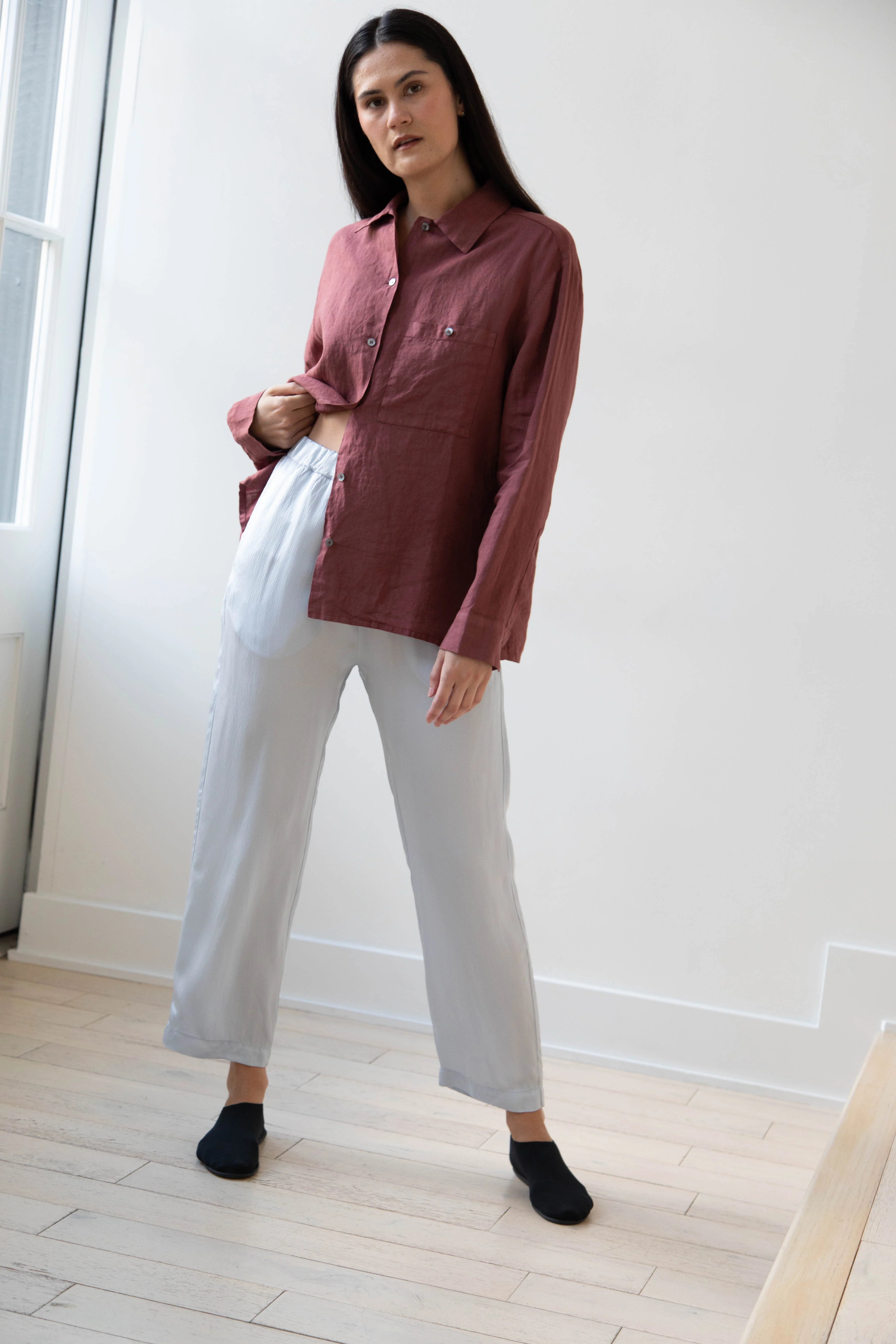 Barena Venezia | Alfonso Ondina Trouser in Cielo Blue - Image 31
