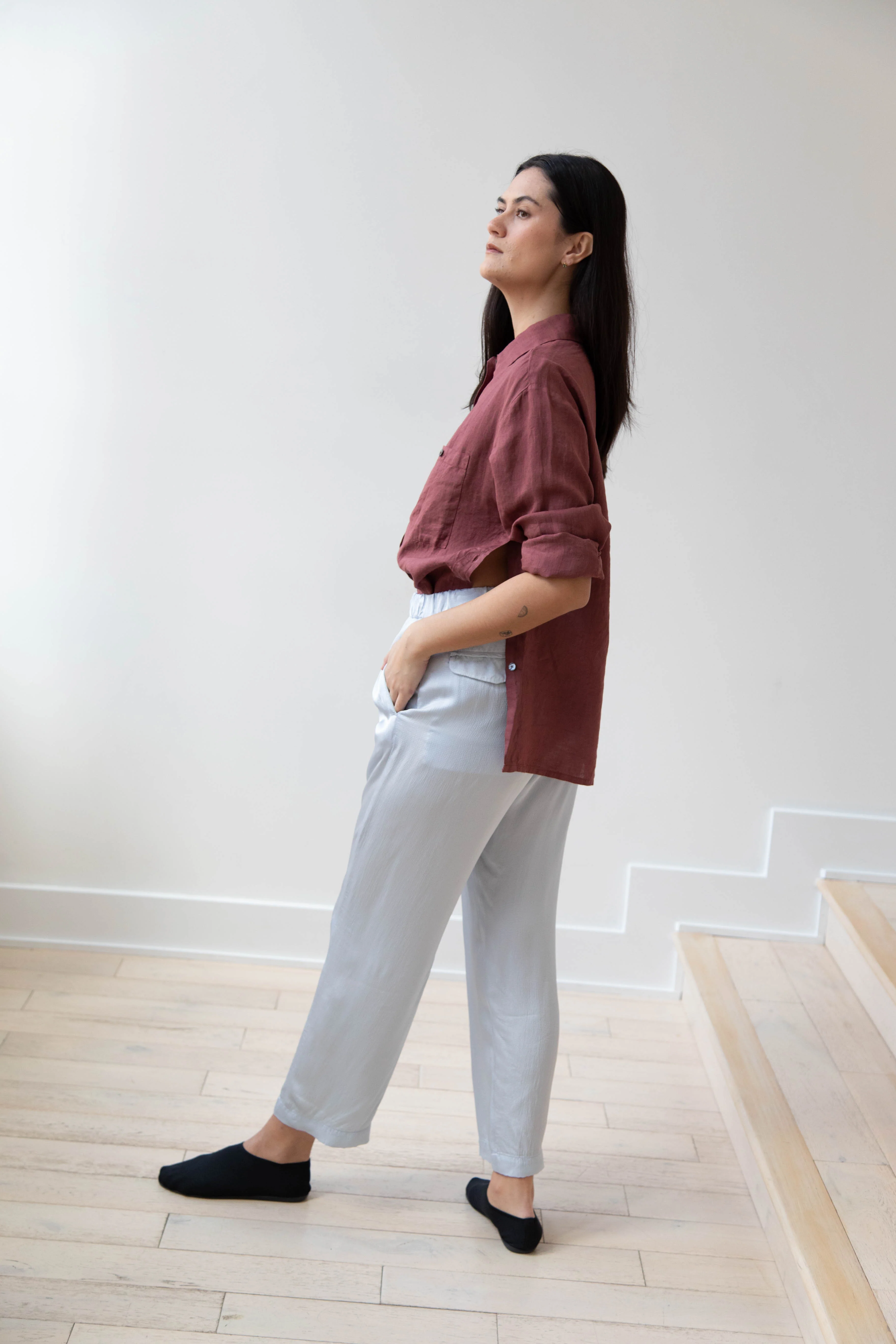Barena Venezia | Alfonso Ondina Trouser in Cielo Blue - Image 6