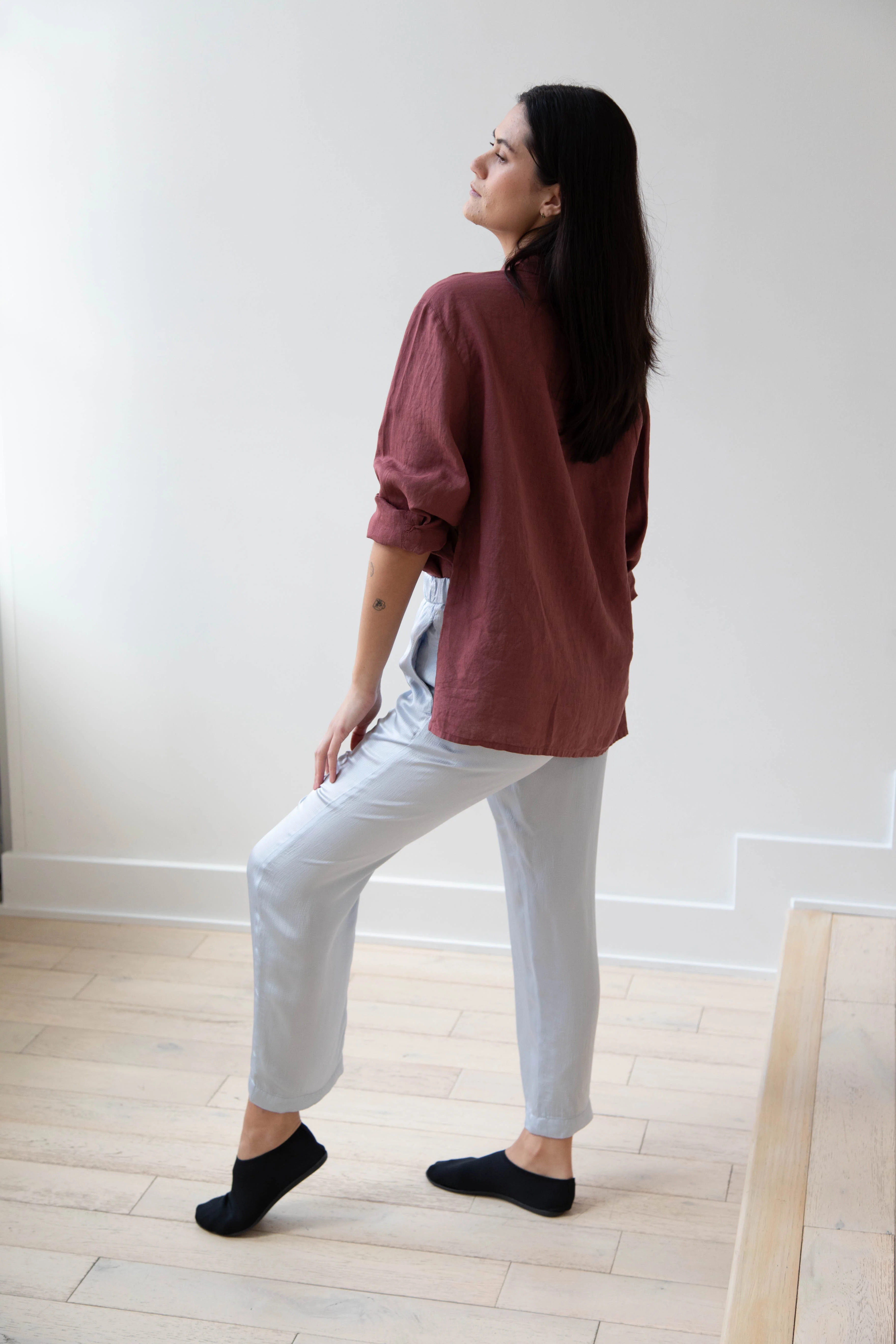 Barena Venezia | Alfonso Ondina Trouser in Cielo Blue - Image 8