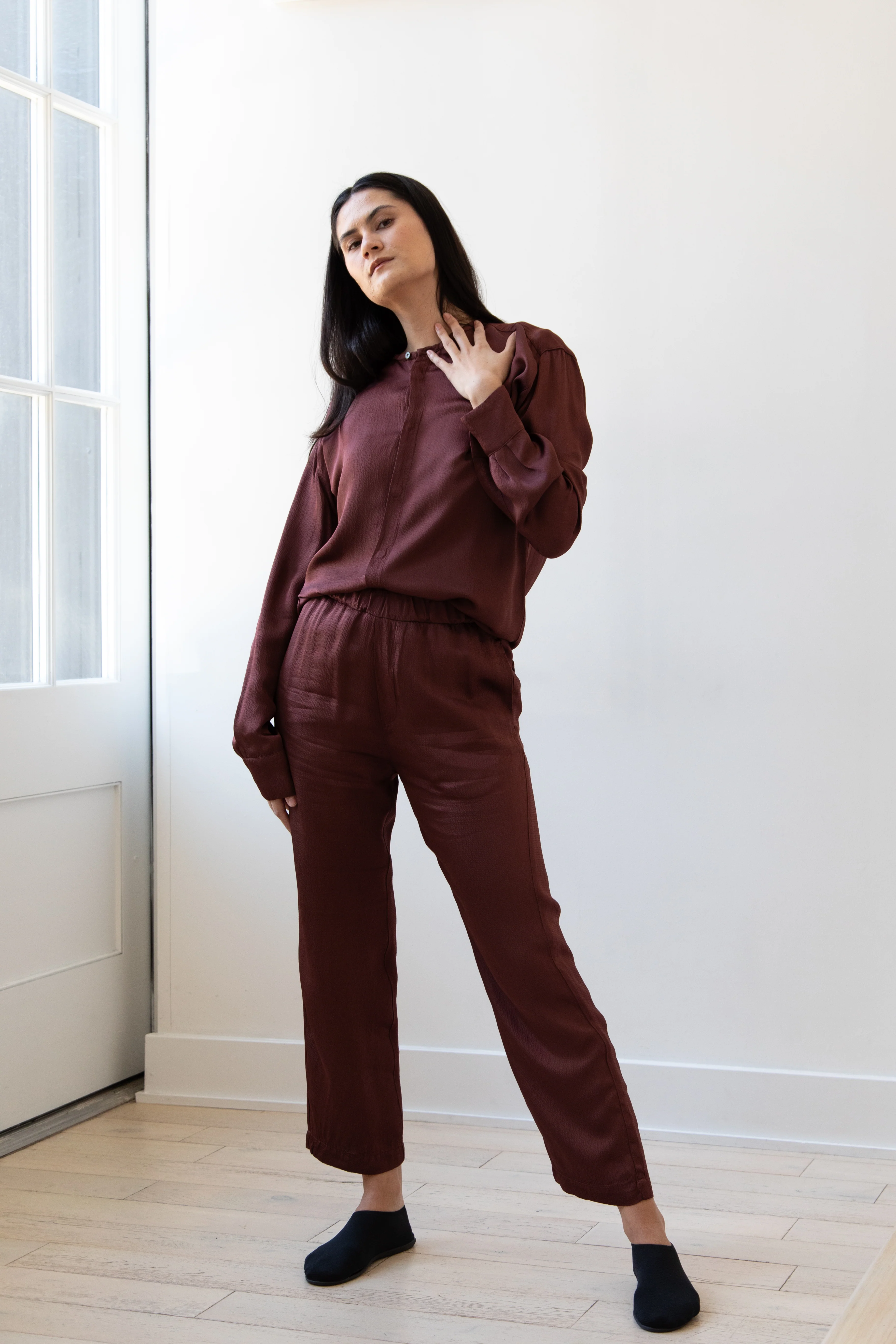 Barena Venezia | Alfonso Ondina Trouser in Vino - Image 12